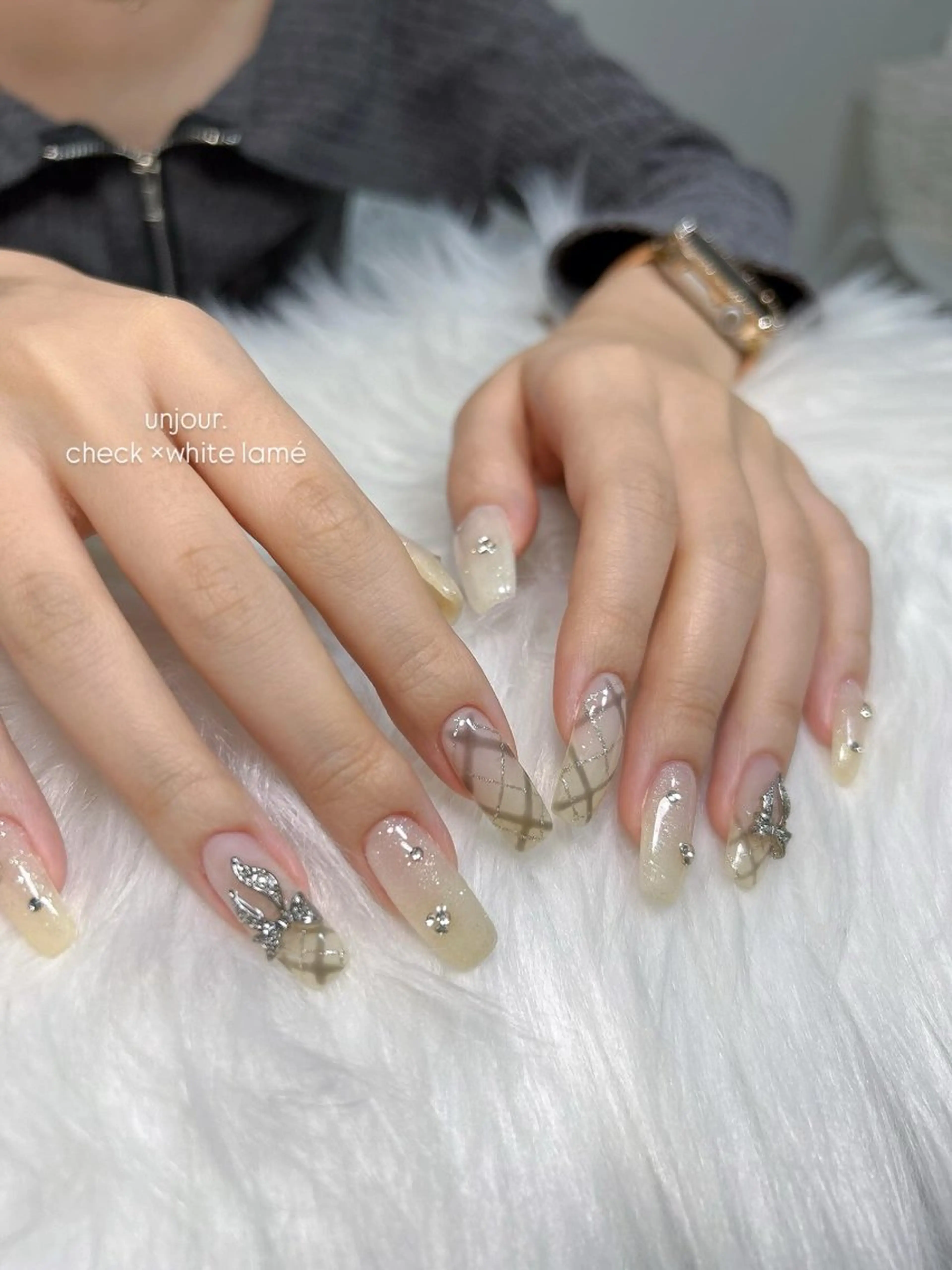ネイル un jour所属・nailsalon unjourのネイルデザイン
