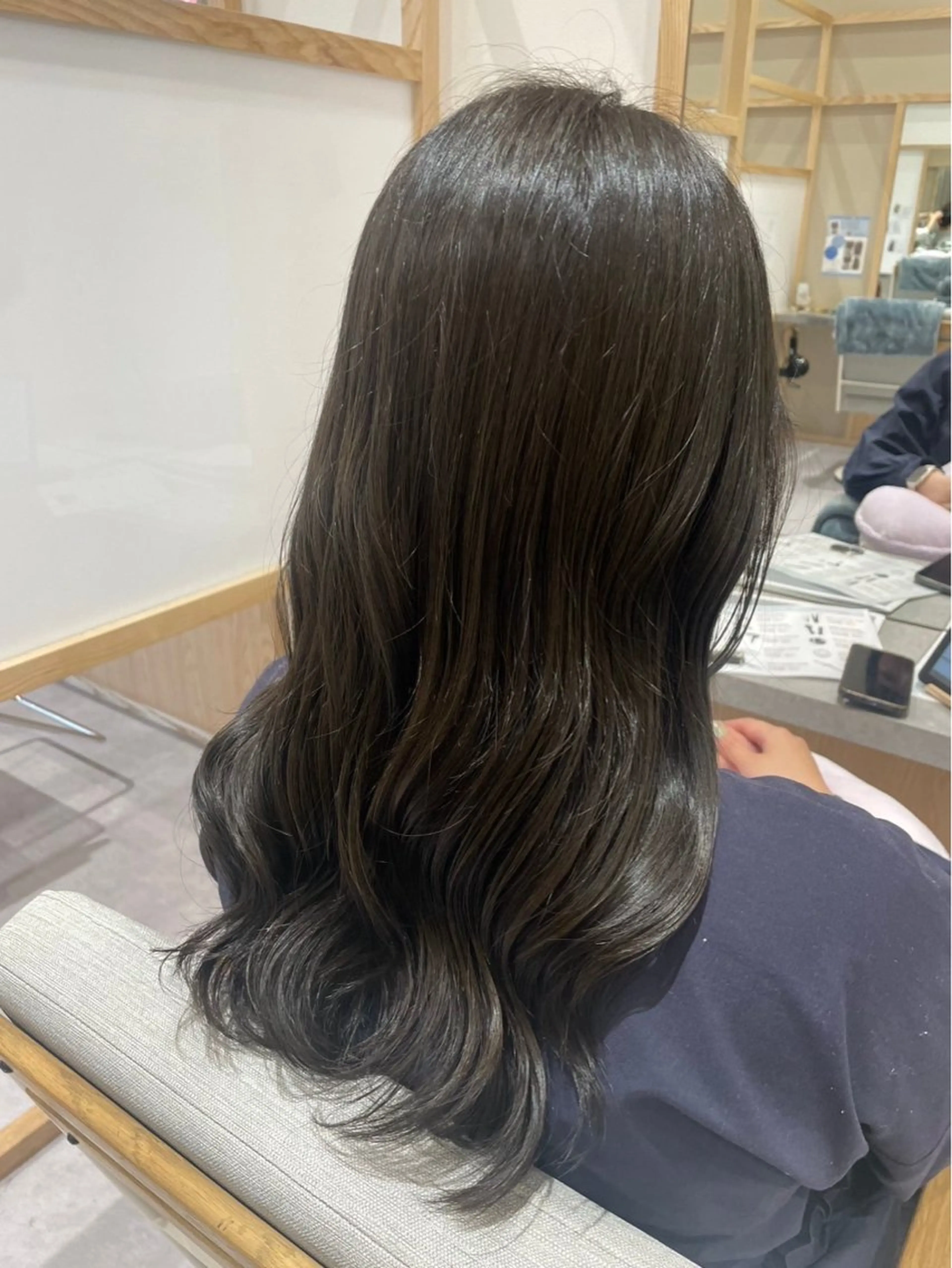 ロング spin hair SOCOLA塚口のヘアスタイル