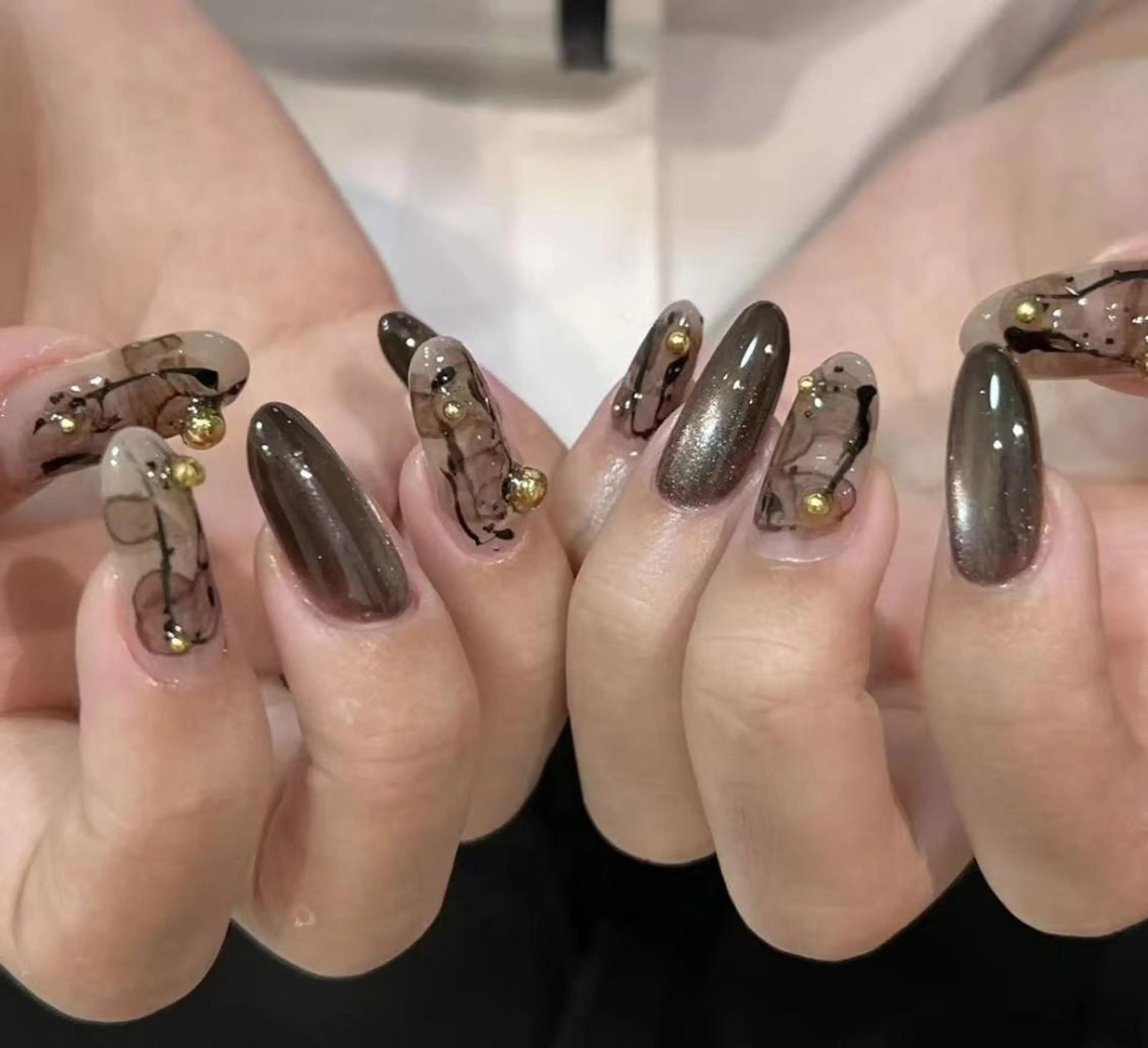 ネイル ハンドネイル Pure&Rich Nailのネイルデザイン