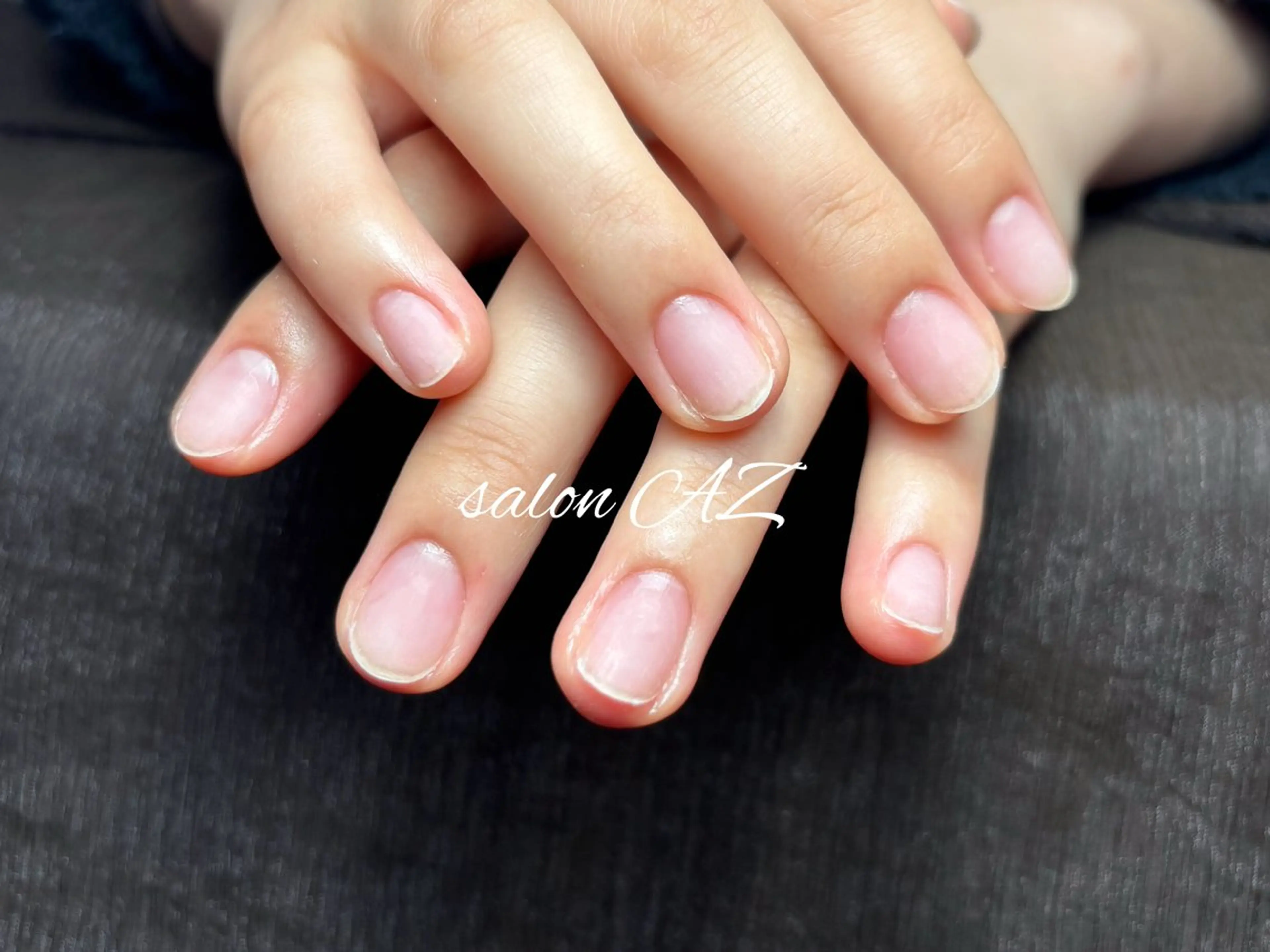 ネイル 長さ出し フットネイル フレンチネイル ジェルネイル マグネットネイル オフのみ(ネイル) salon AZのネイルデザイン