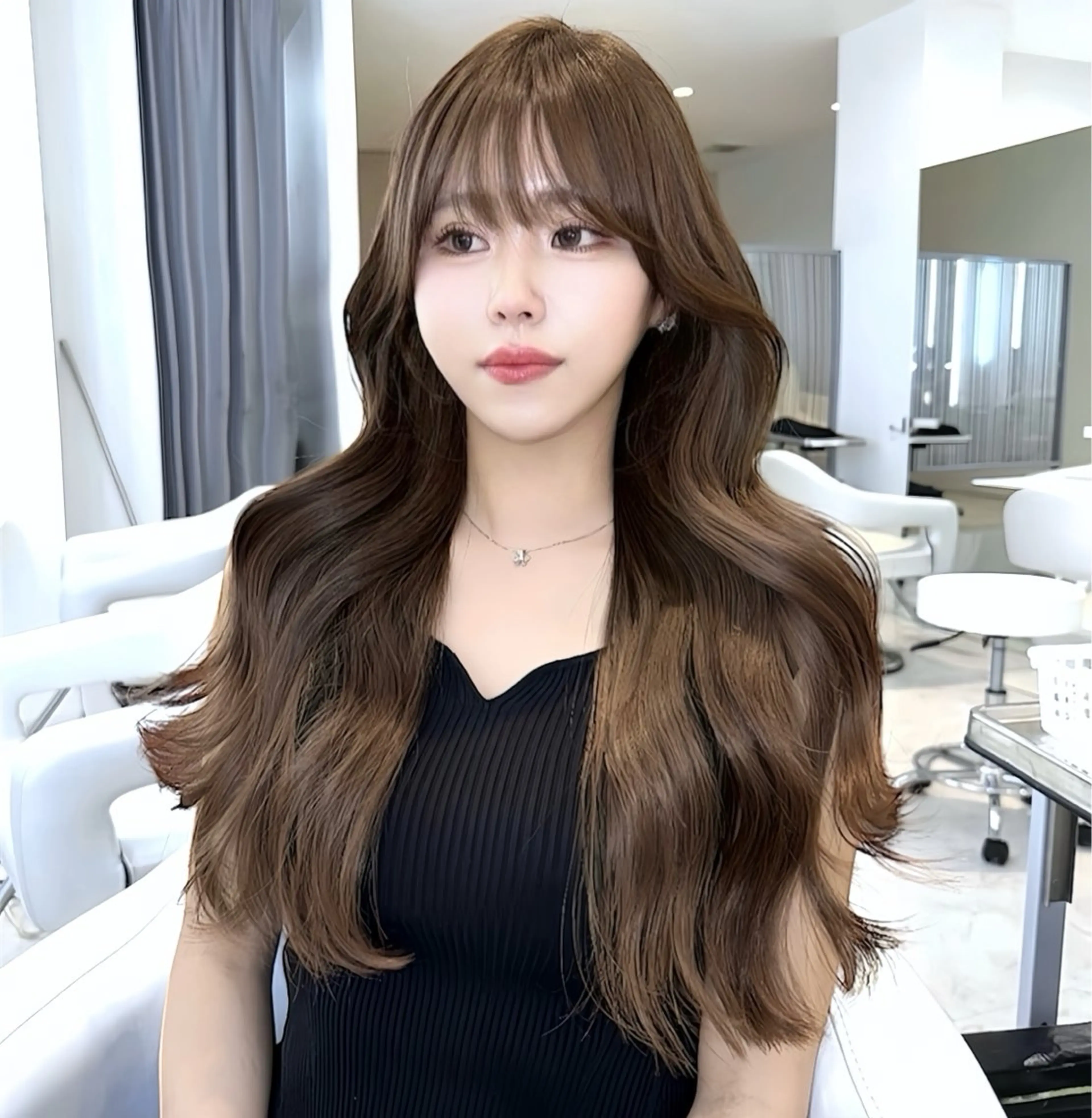 🤍ブリーチなしダブルケアカラー🤍の写真