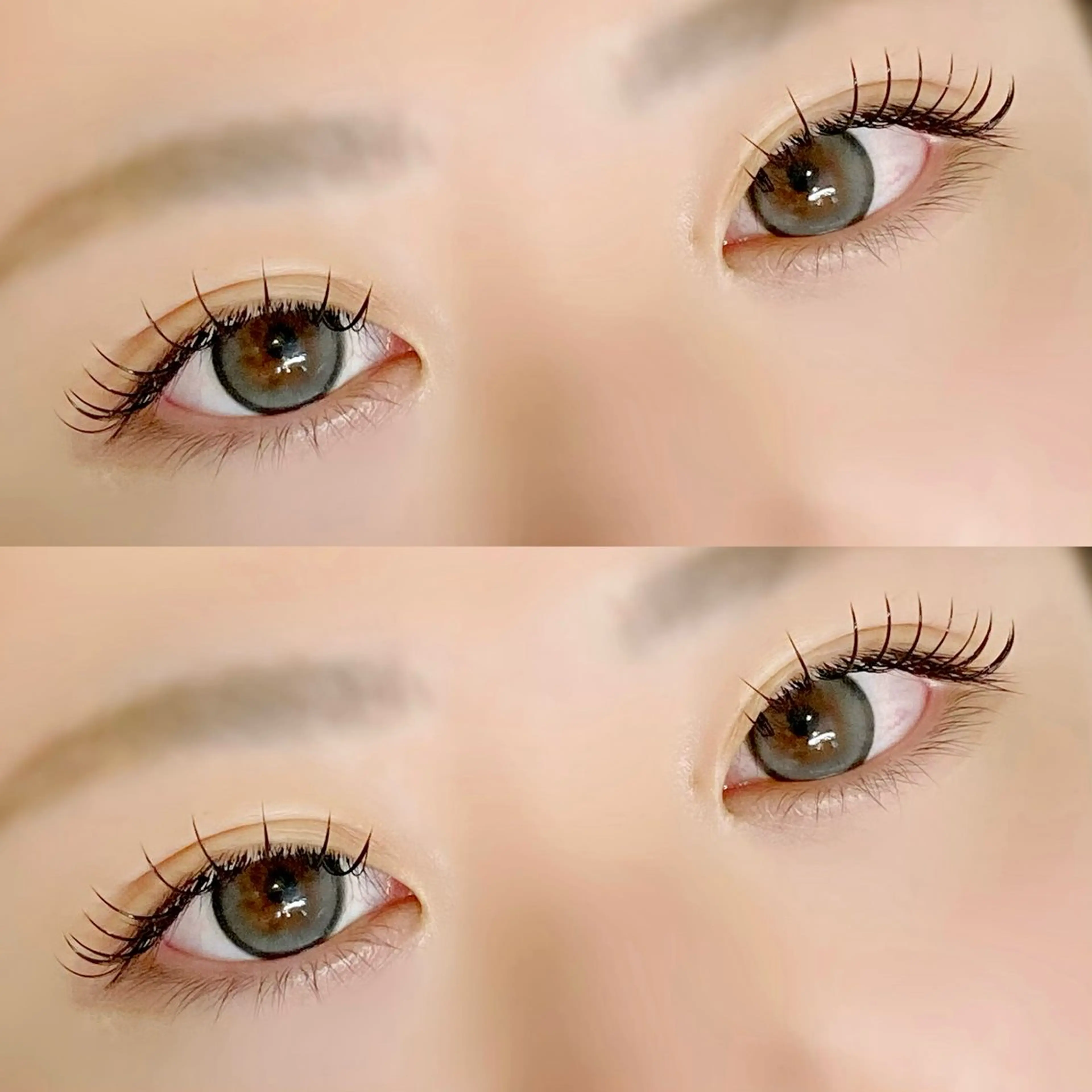 マツエク・マツパ キュート まつげパーマ 顔肌革命 beauty&health by mer所属・顔肌革命🌼 Azuのマツエク・マツパデザイン