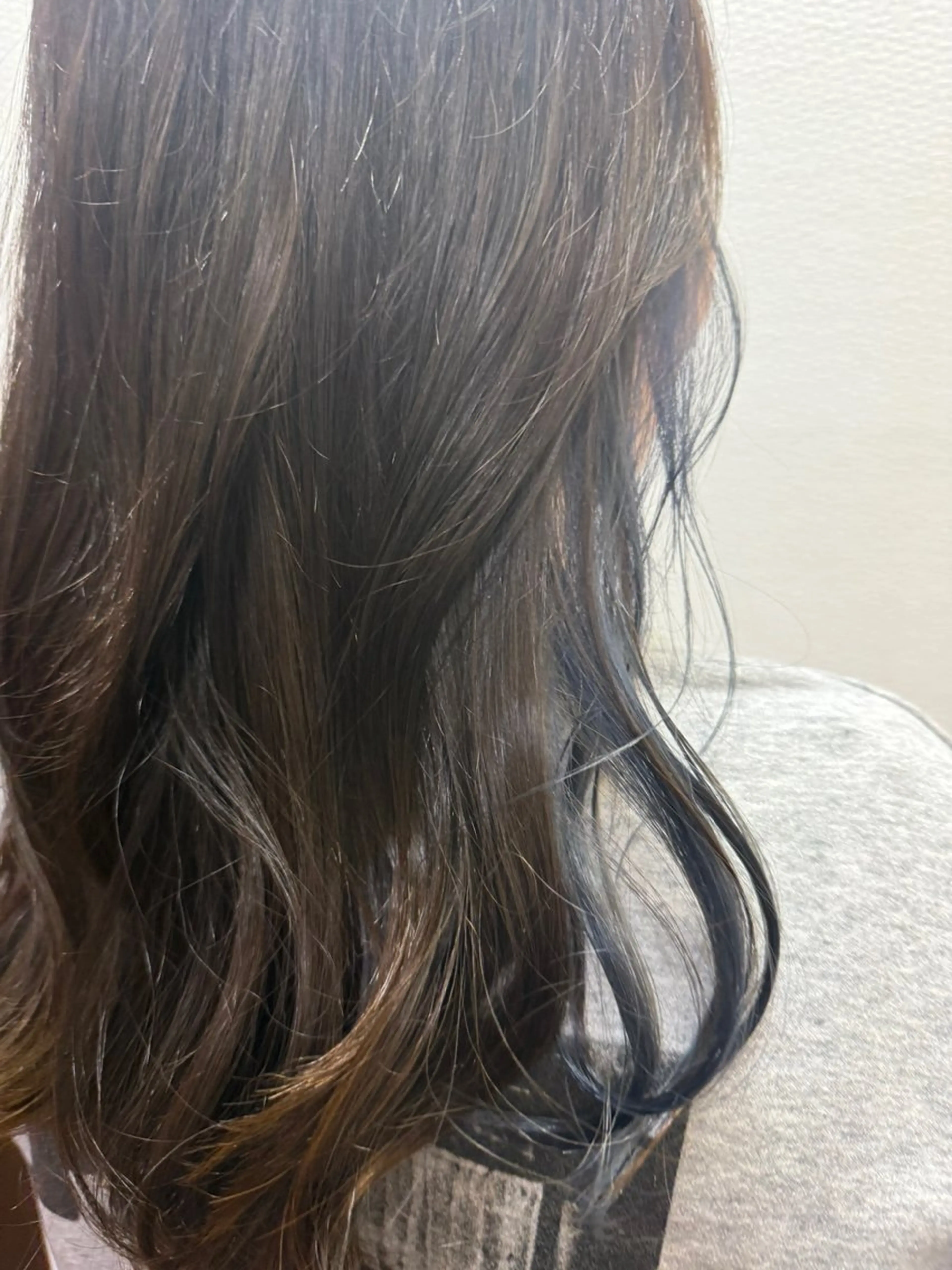 ロング 艶カラー🕊️ ✴︎Yukari✴︎のヘアスタイル