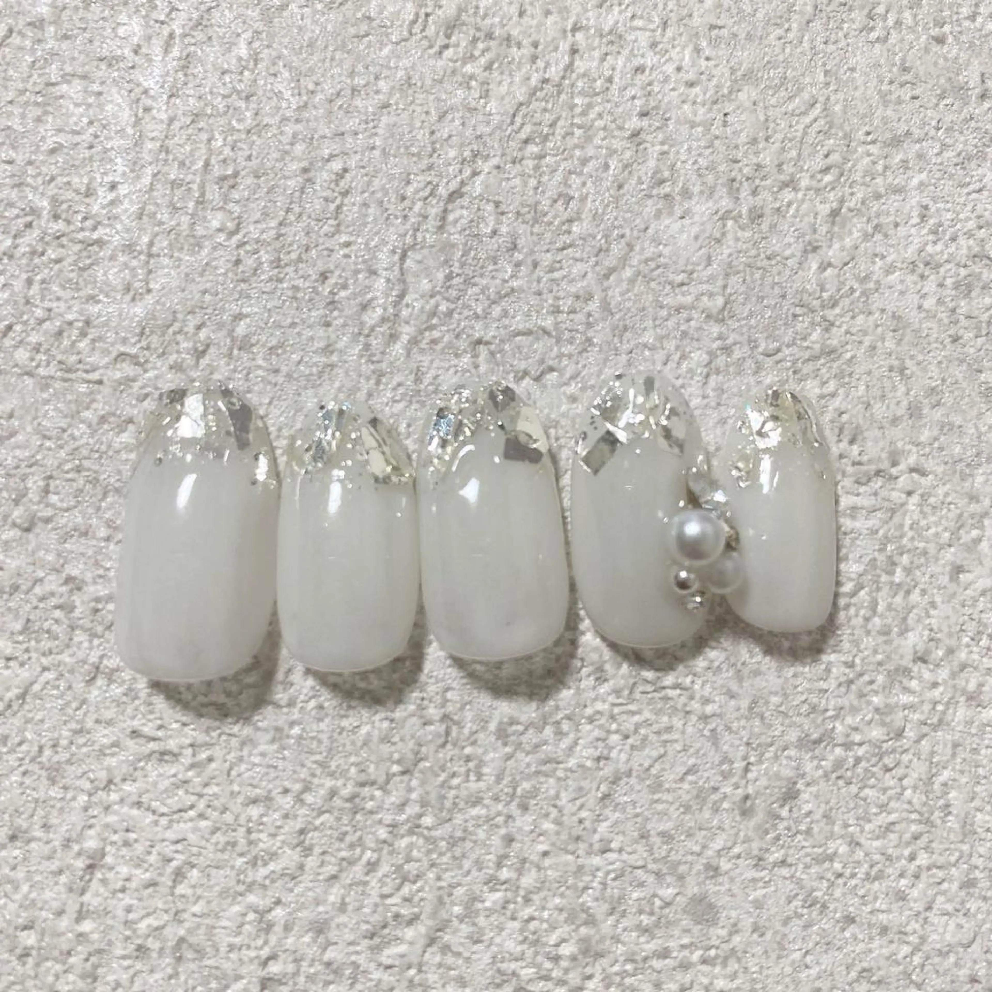 ネイル Rire_eye+beauty_nail所属・Rire_ nail_yukiのネイルデザイン