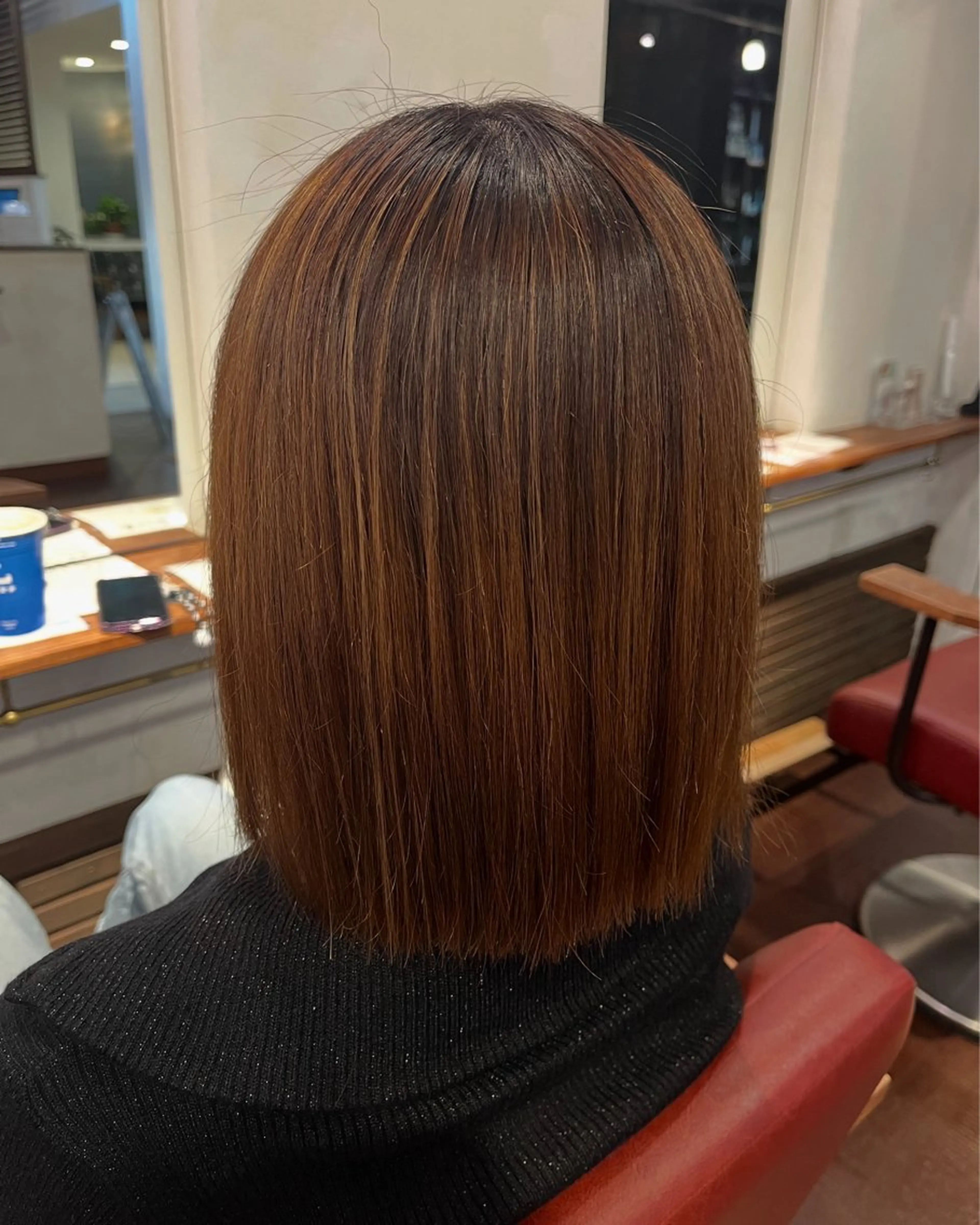 ミディアム 俊介 カットモデル募集中のヘアスタイル