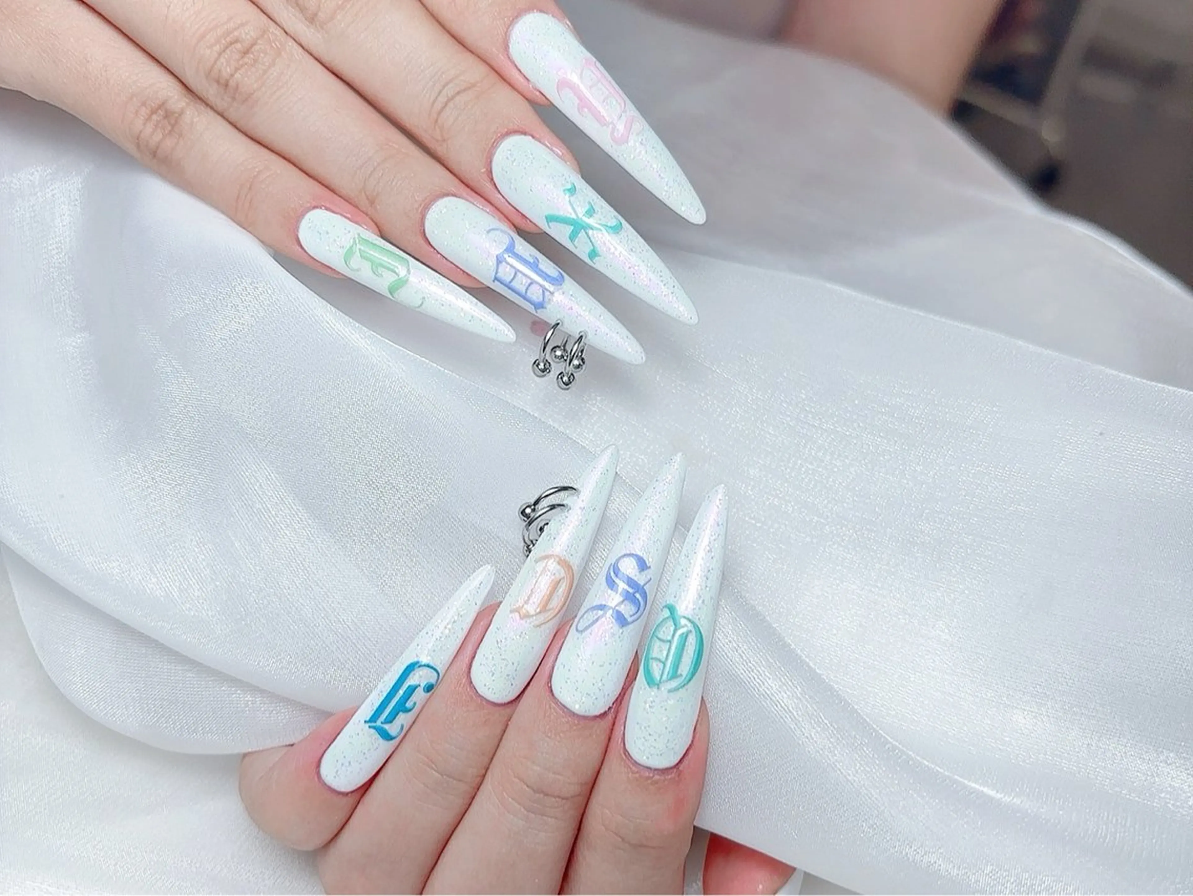 ネイル 🎀Ｍ nails✨ ビューティーのネイルデザイン