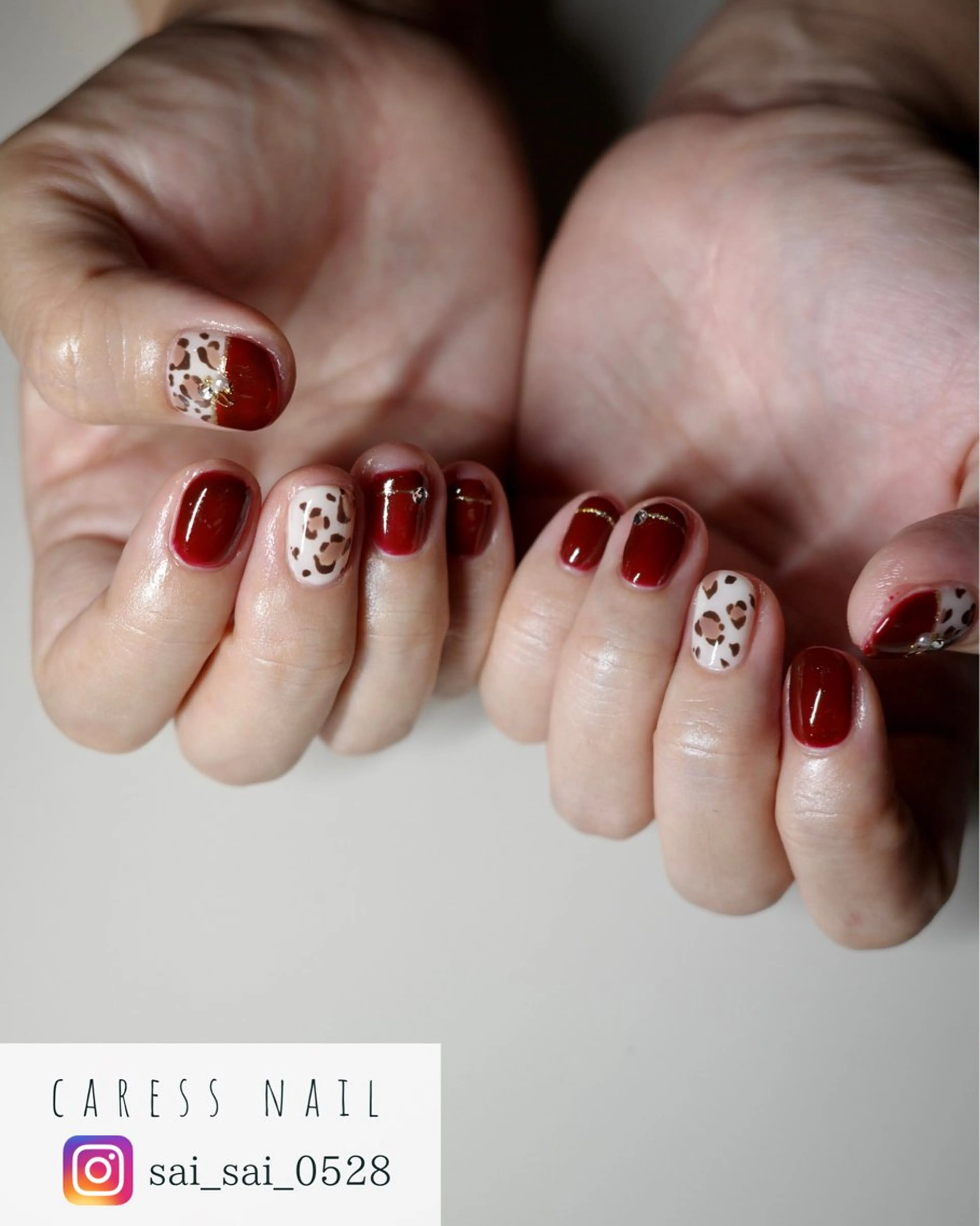 ネイル caress  nail カレスネイル　代々木上原所属・カレスネイル さいのネイルデザイン