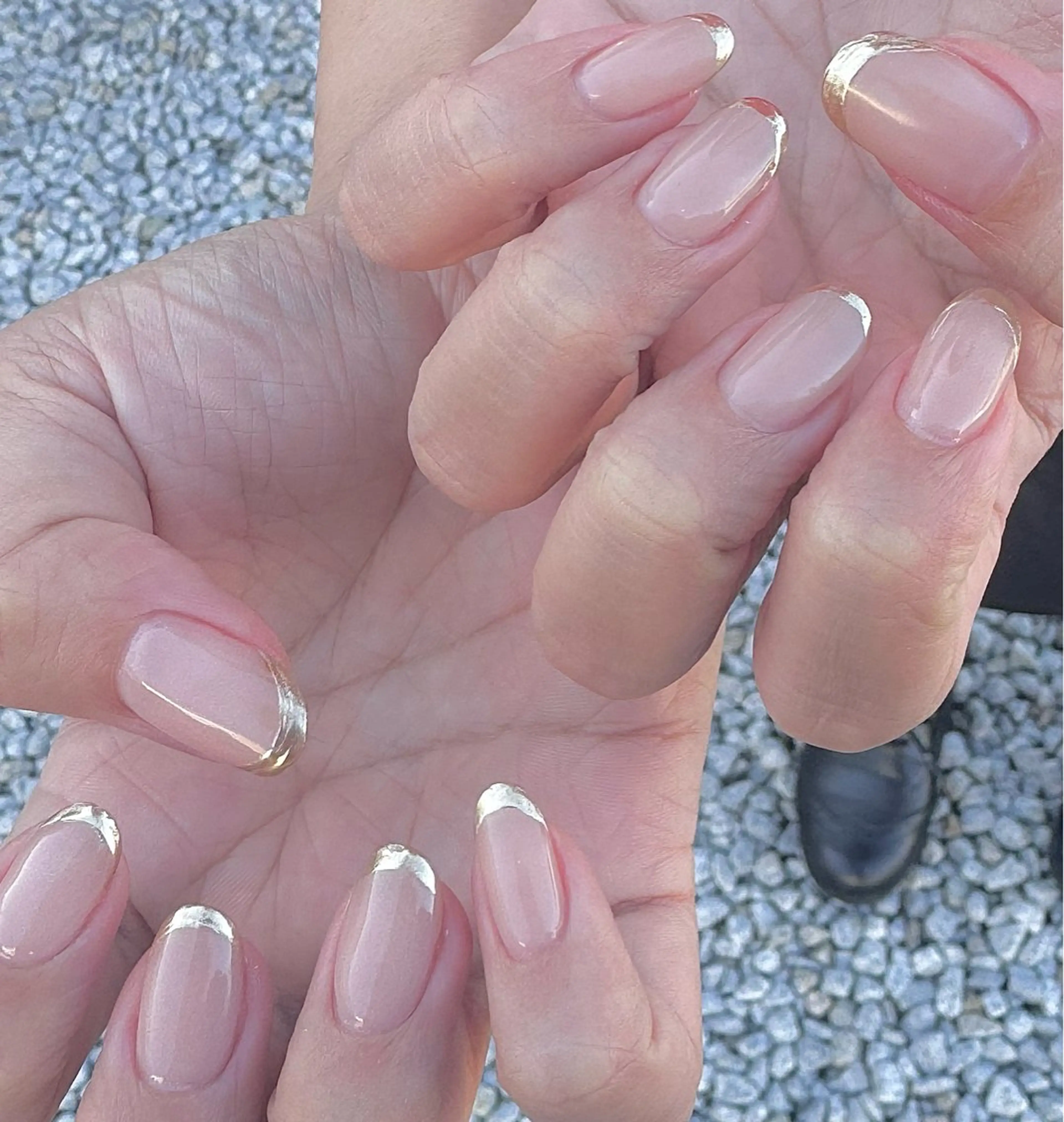 ネイル ミラーネイル LinoTino nailのネイルデザイン