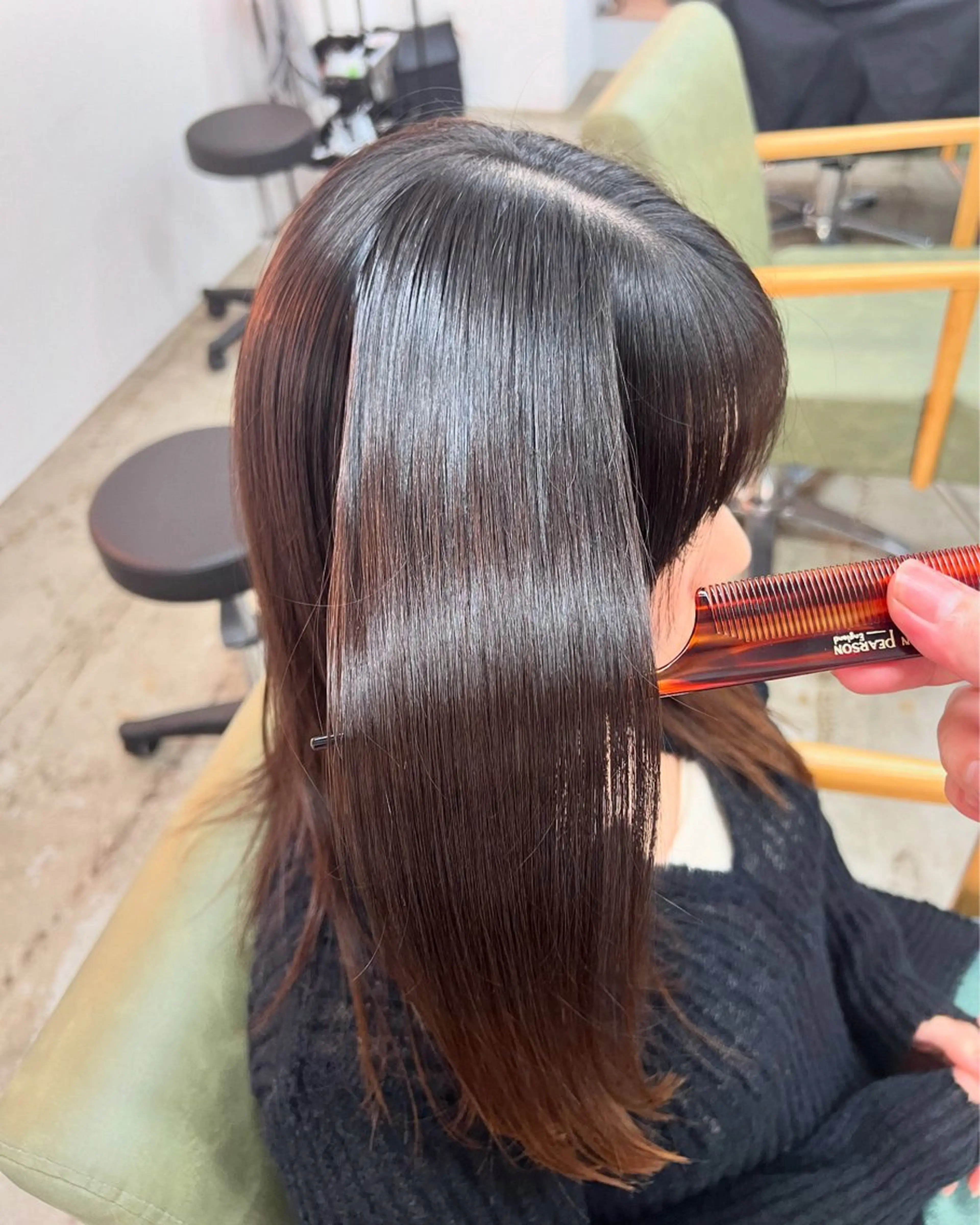 セミロング 金子 勇輔 髪質改善/心斎橋のヘアスタイル