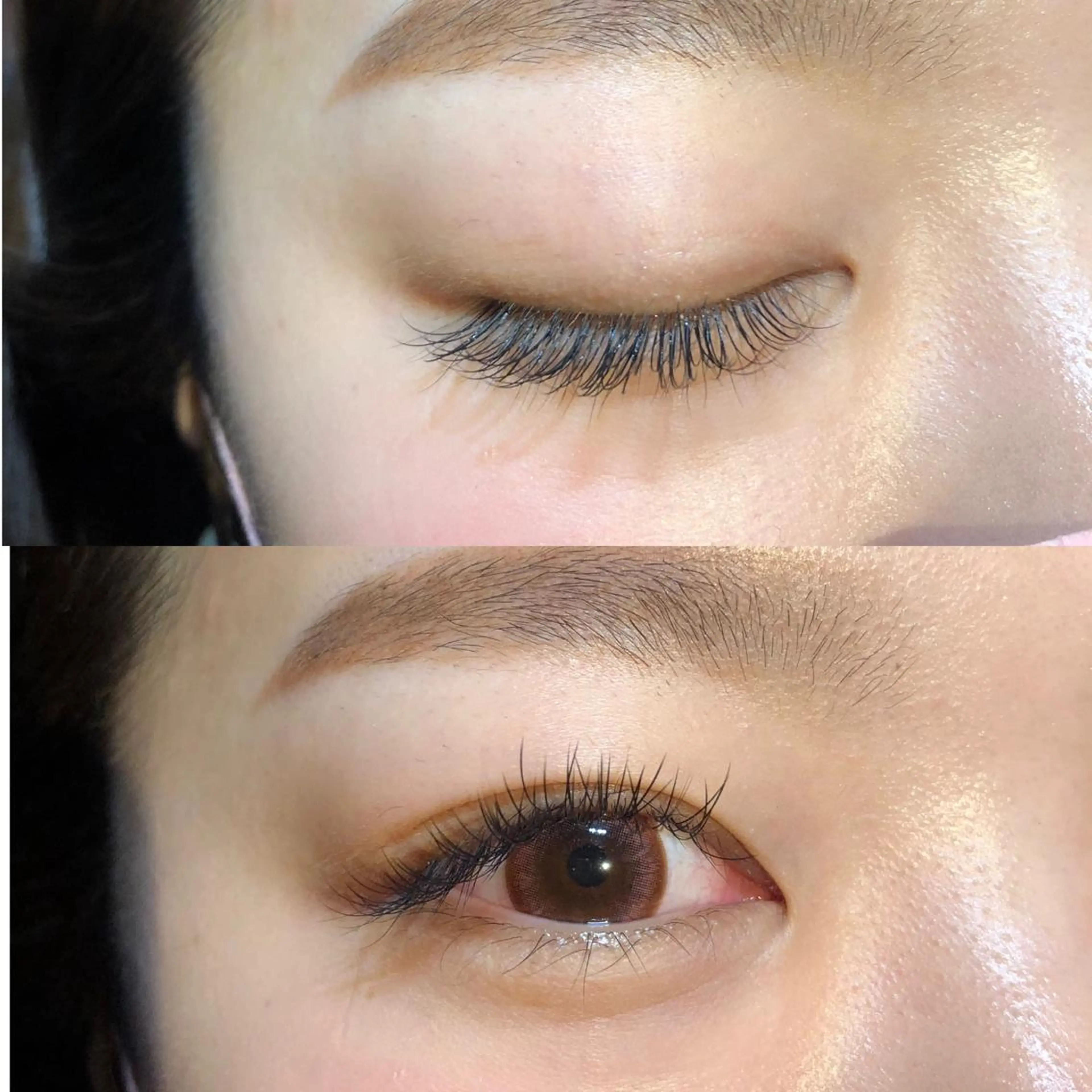 マツエク・マツパ Milobyking 🍒rihoの眉毛・アイブロウイメージ