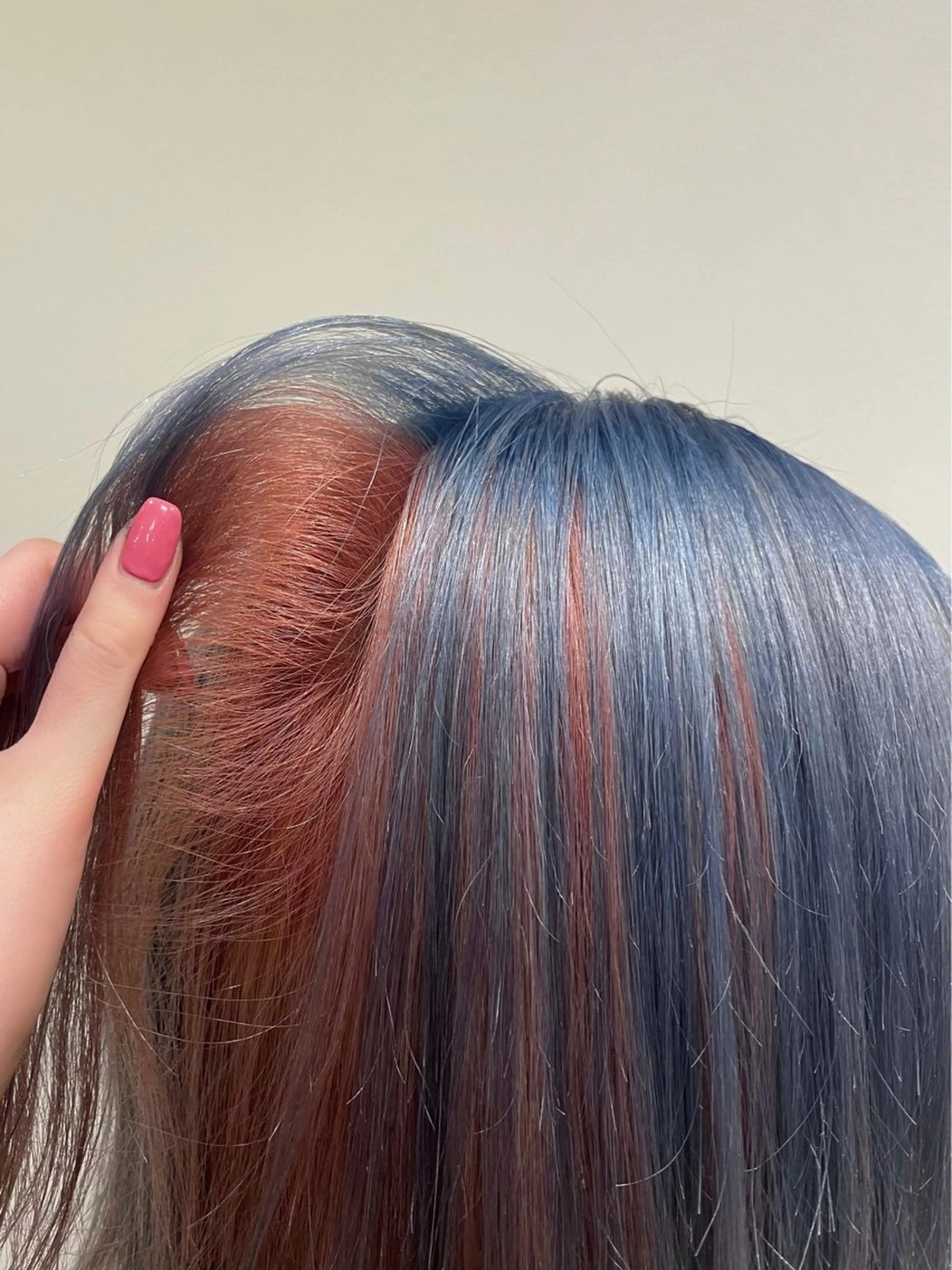 ミディアム カラー デザインカラー true所属・izumi /渋谷のヘアスタイル