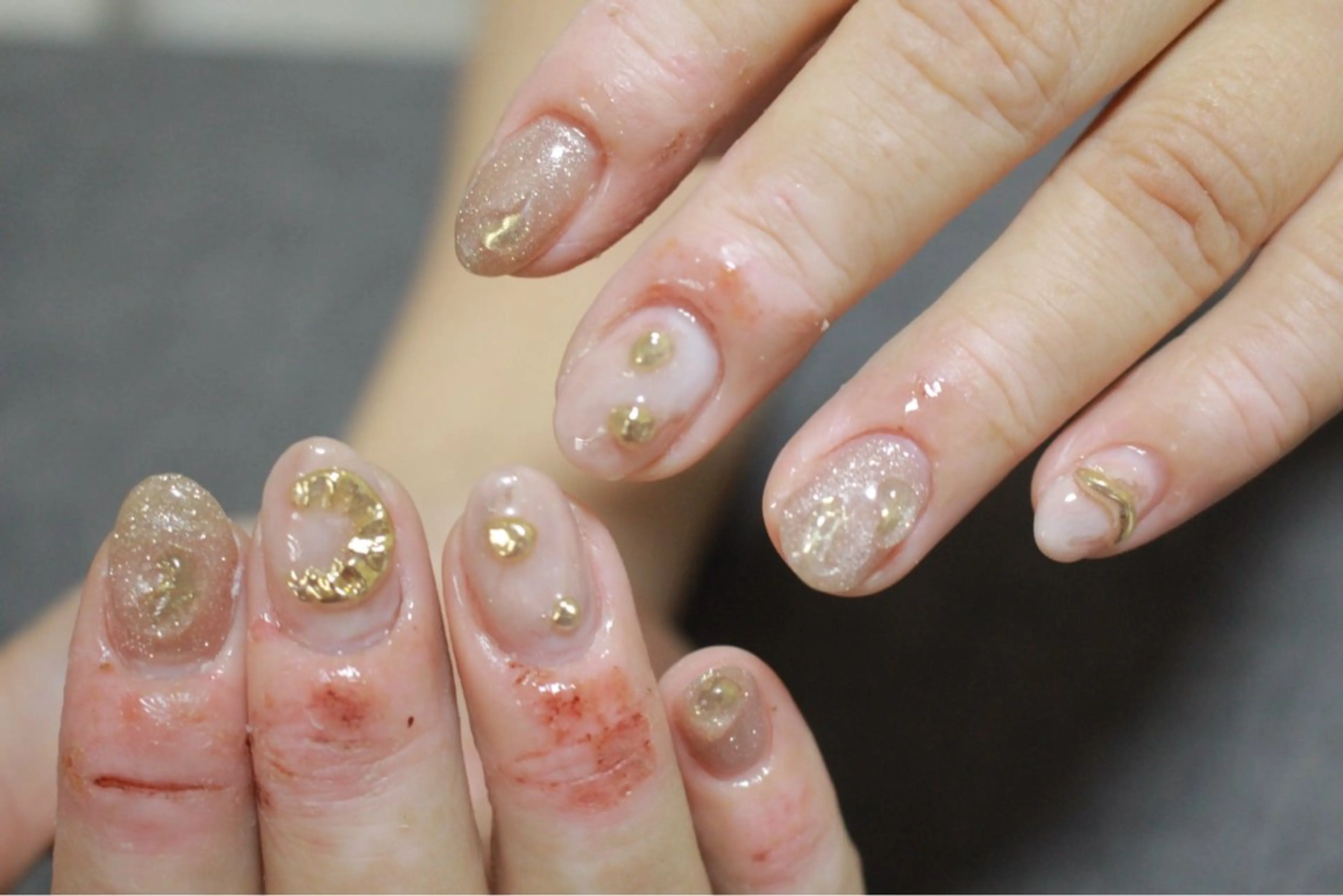 ネイル ハンドネイル misaki nailのネイルデザイン