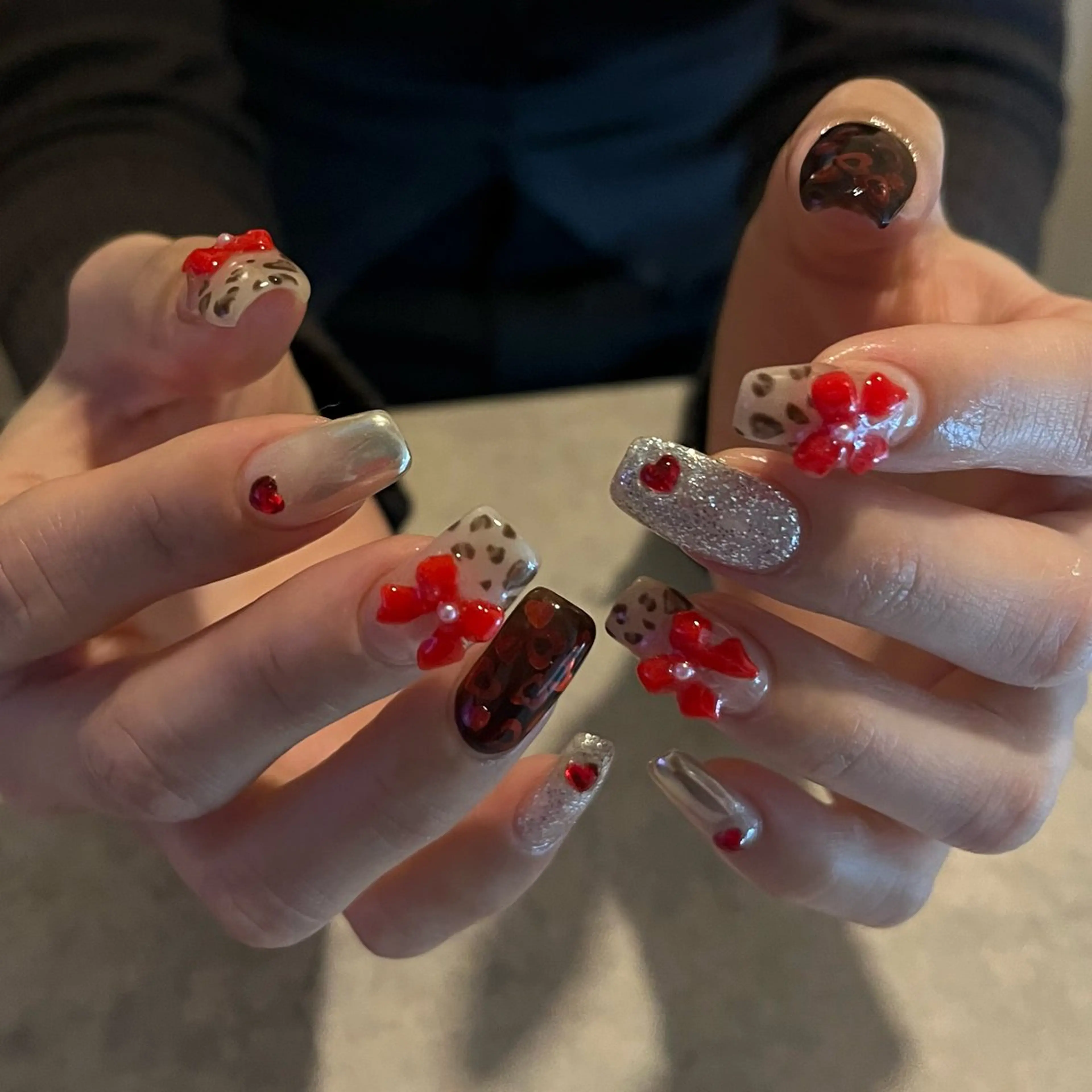 ネイル ハンドネイル nail salon O (en)所属・vegh. nail／阿波座のネイルデザイン