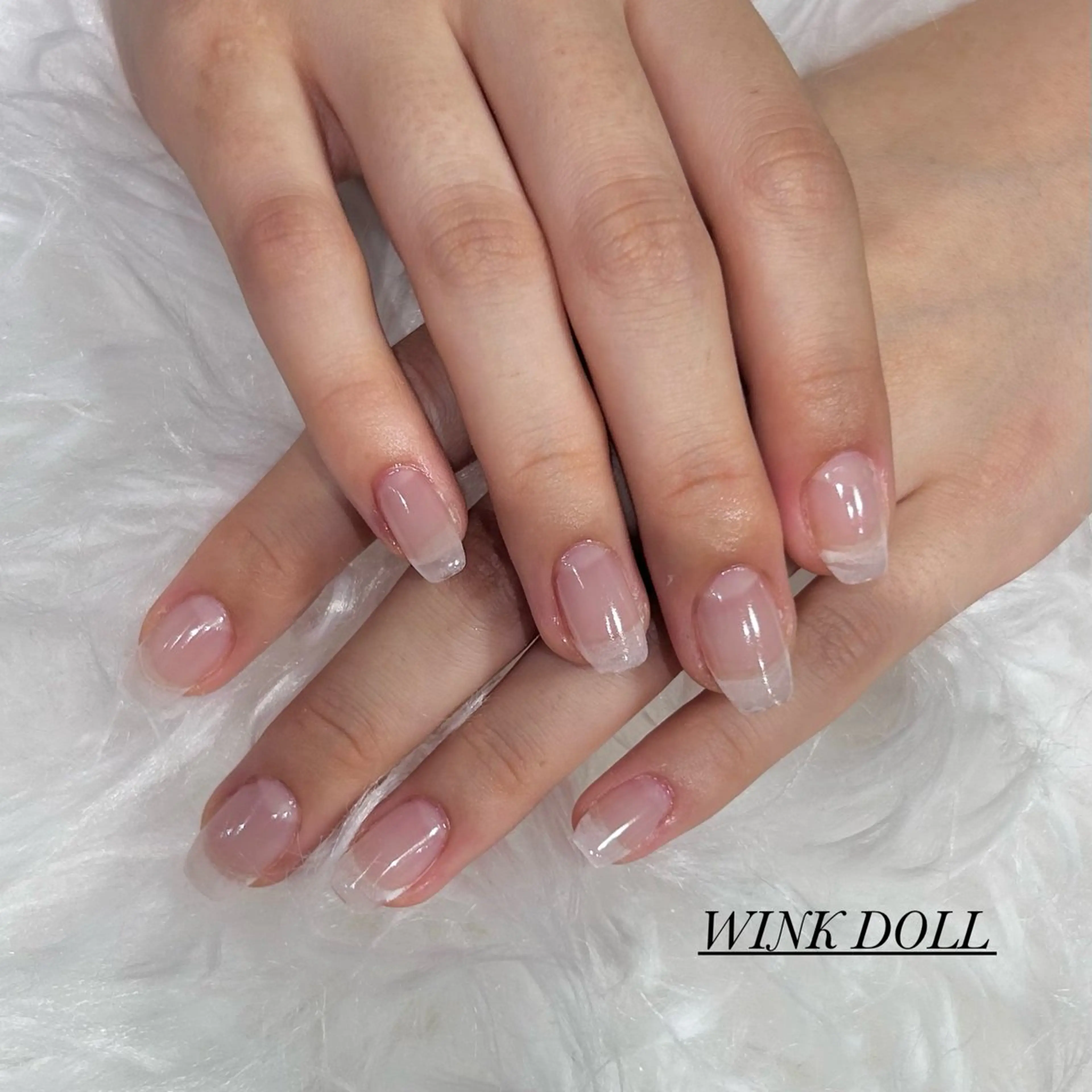 ネイル ハンドネイル WINK DOLL所属・WINK DOLL 🌹MIRAIのネイルデザイン