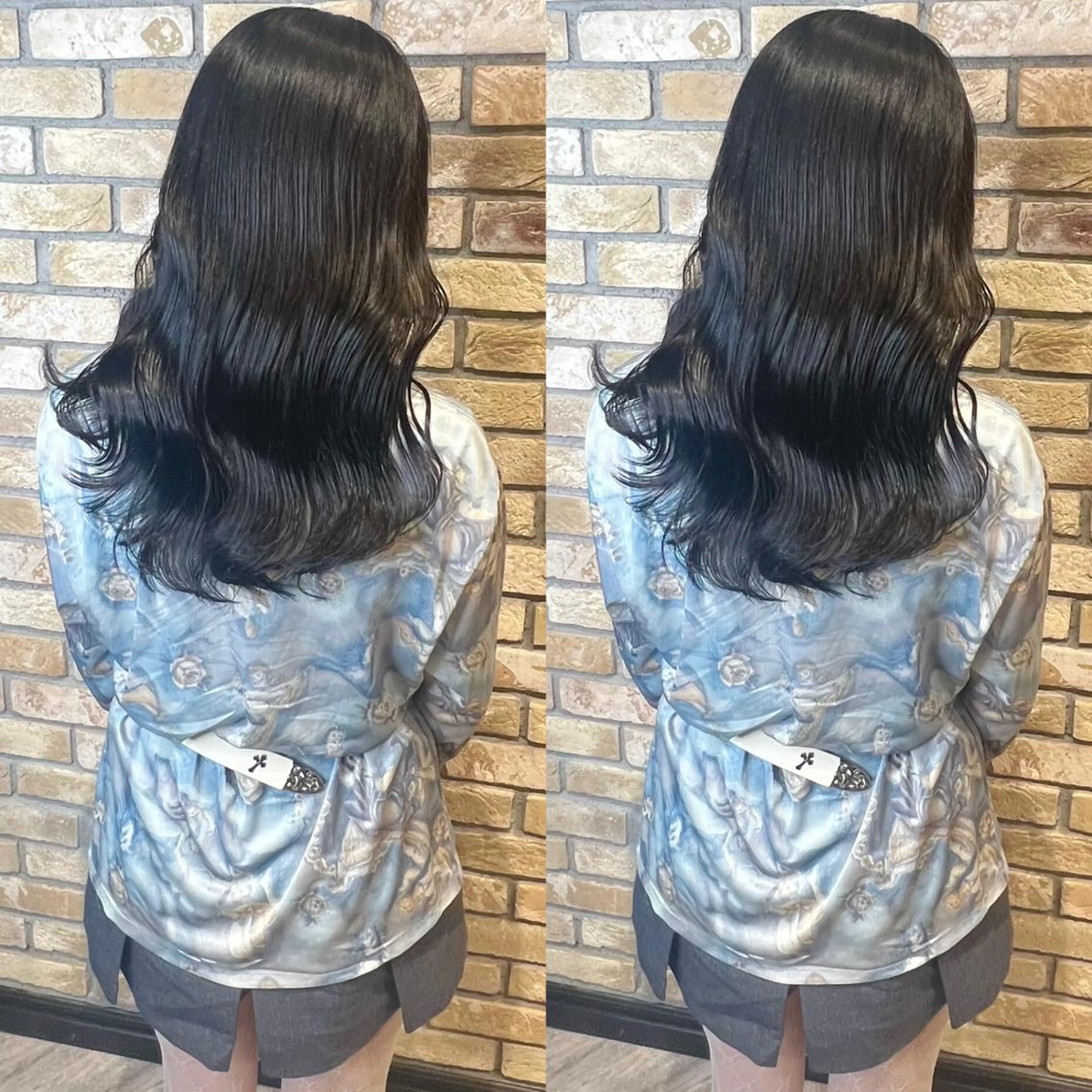 セミロング Monan 渋谷店所属・🎀艶髪の達人 飯田啓奨🎀のヘアスタイル