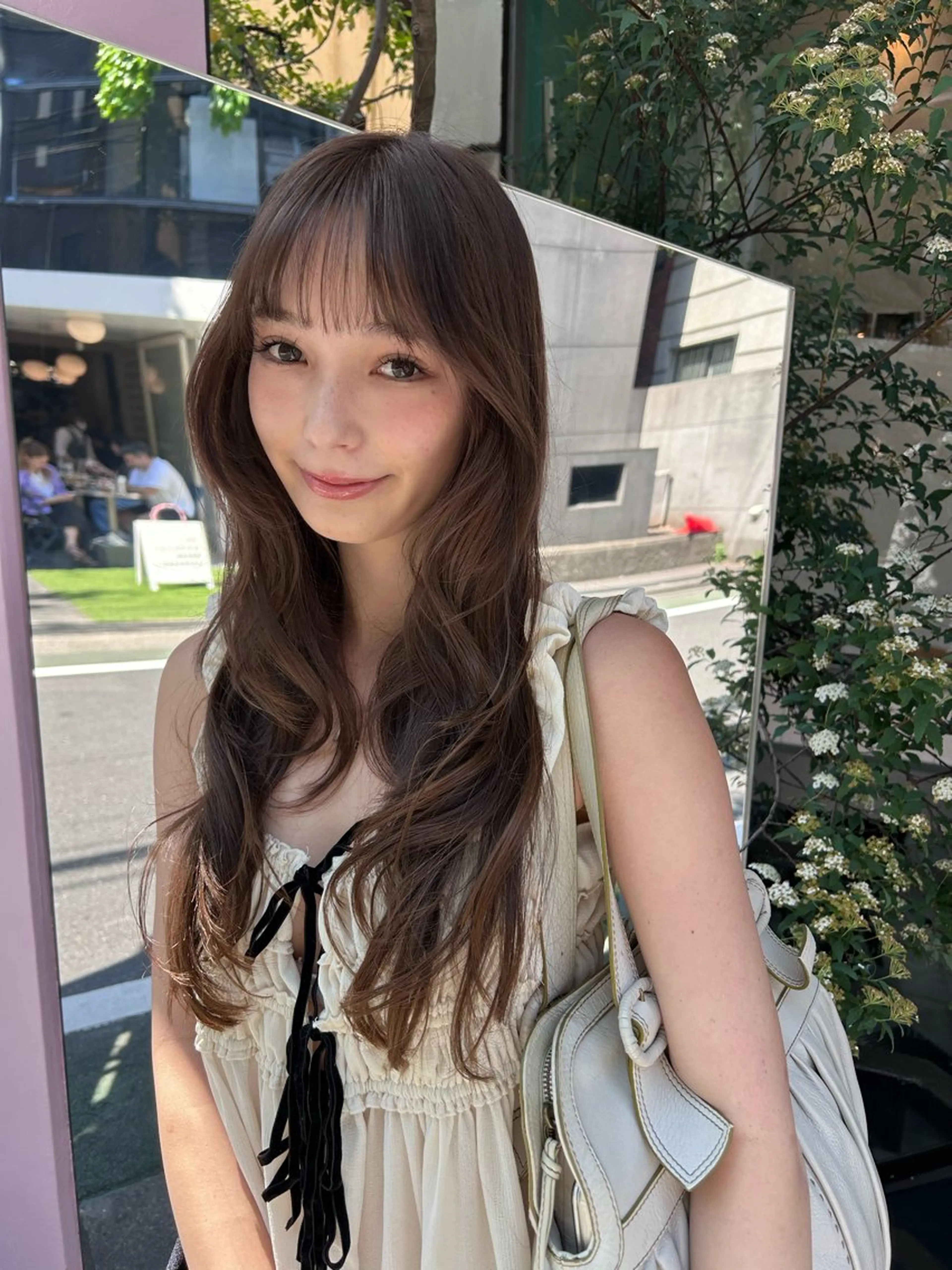 【人気NO.1✨】カット＋カラー(パーソナルカラー診断付き)(表参道/渋谷/原宿)の写真