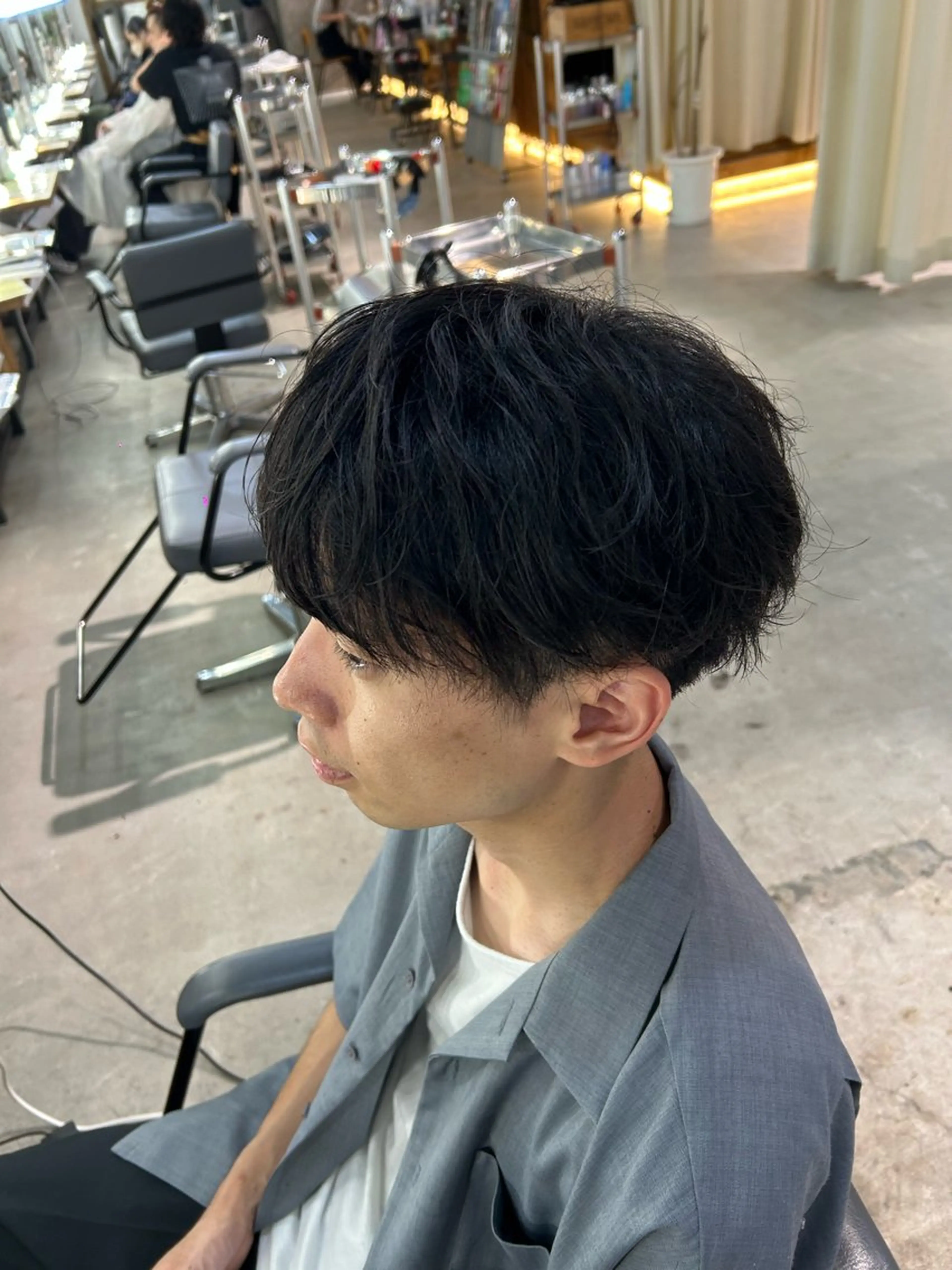 ショート 高橋 航大のヘアスタイル