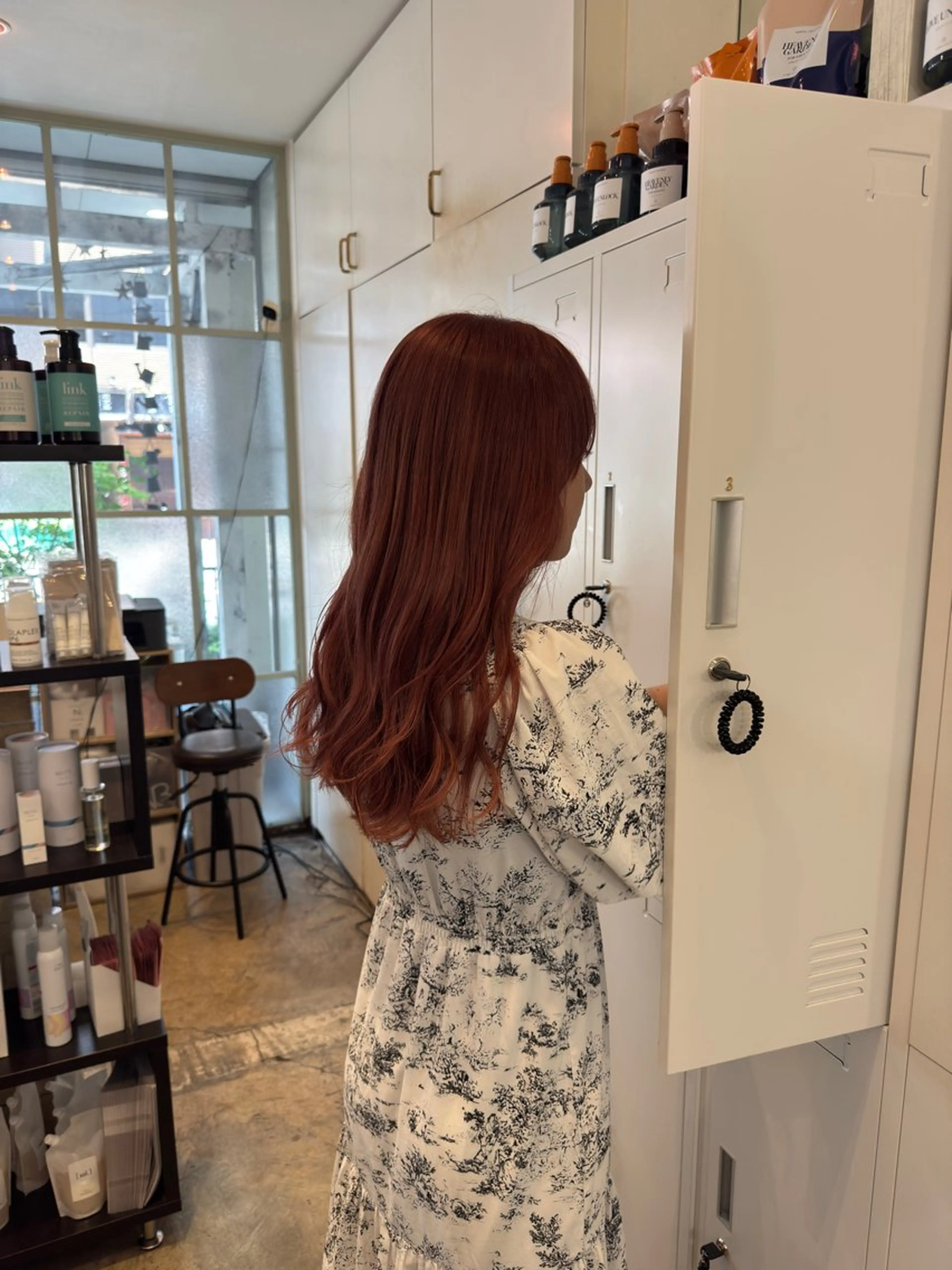 セミロング カット ヘアカラー トリートメント 中村 空のヘアスタイル