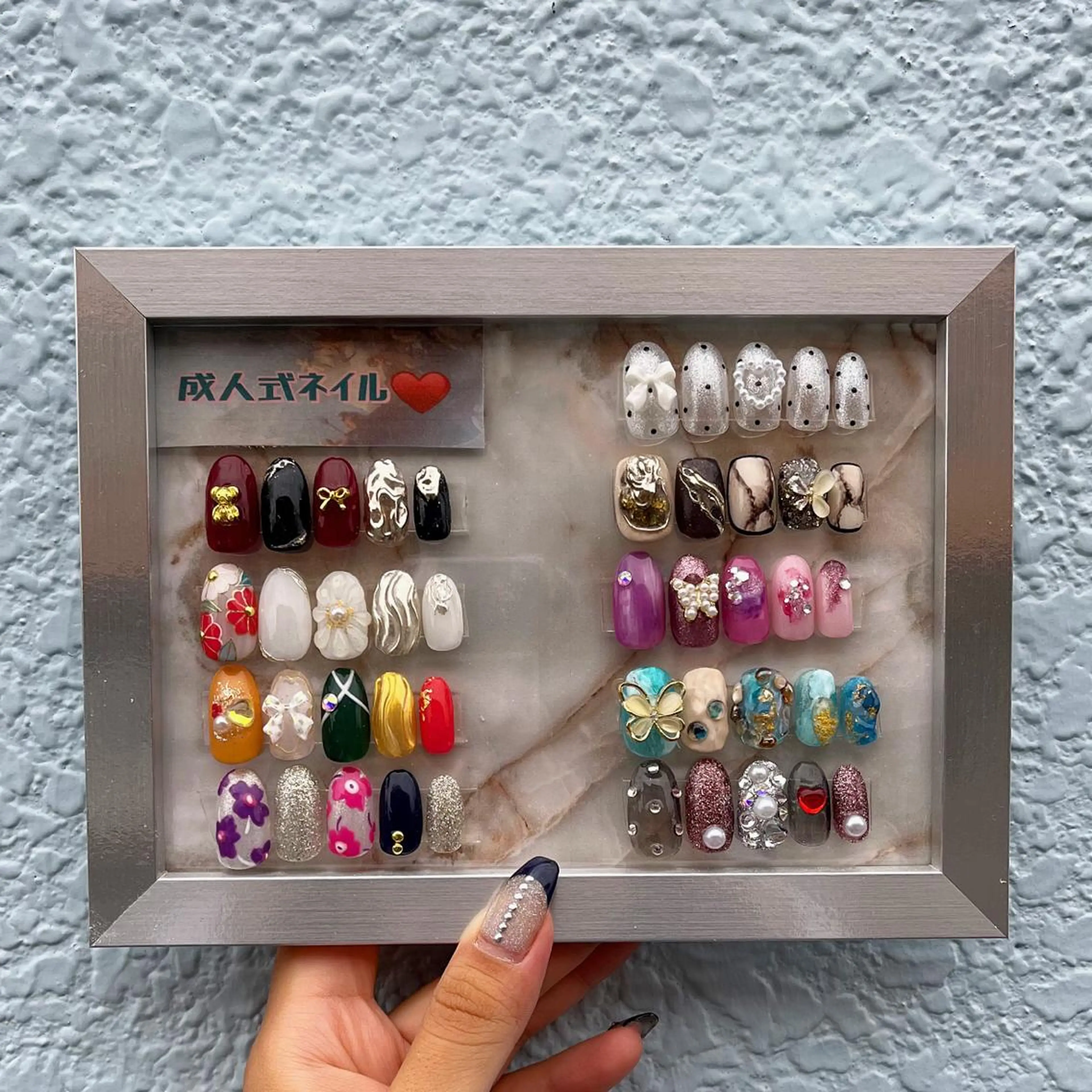 ネイル Nail Salon Kのネイルデザイン
