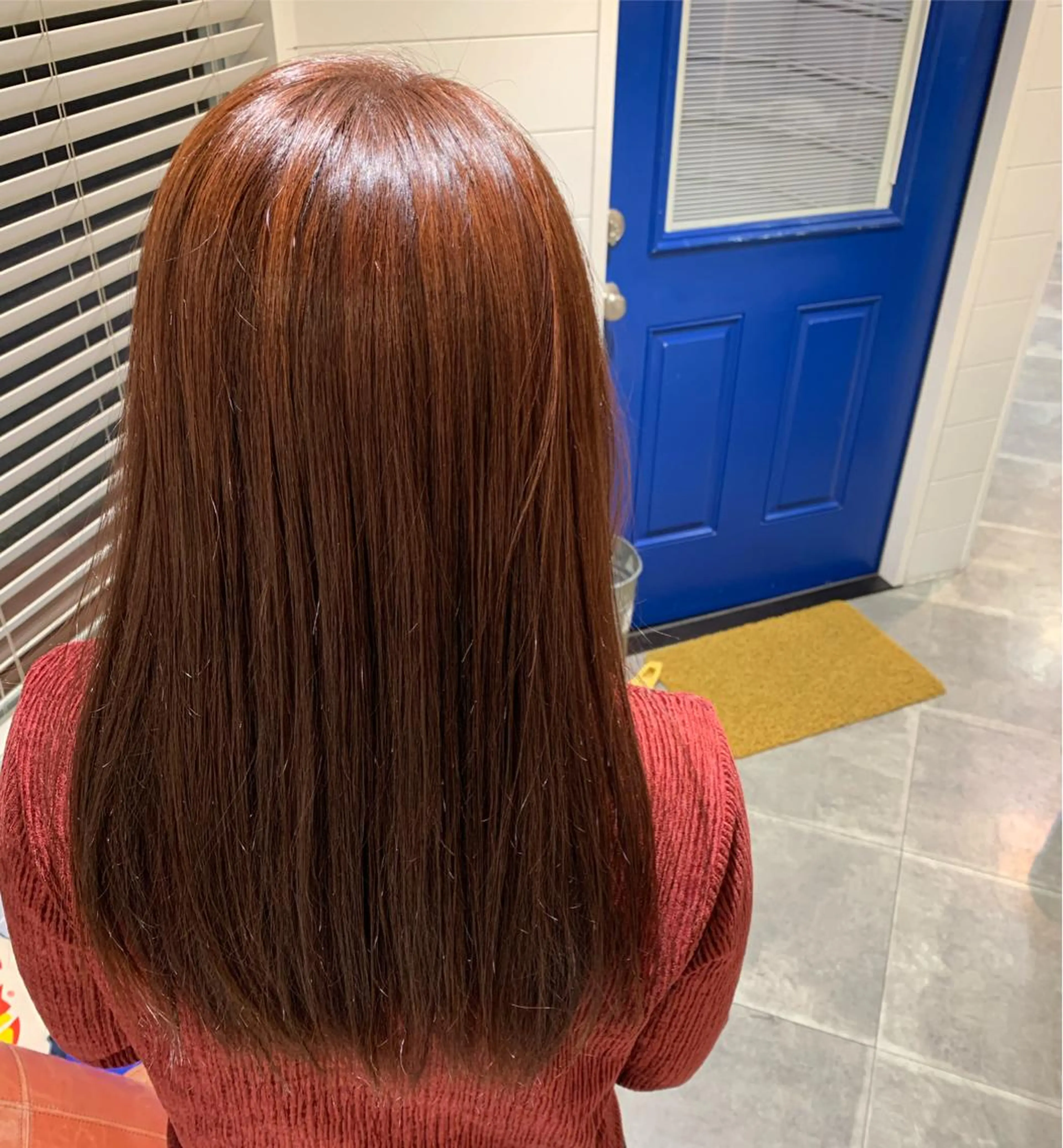 カラー 岬 弘人のヘアスタイル