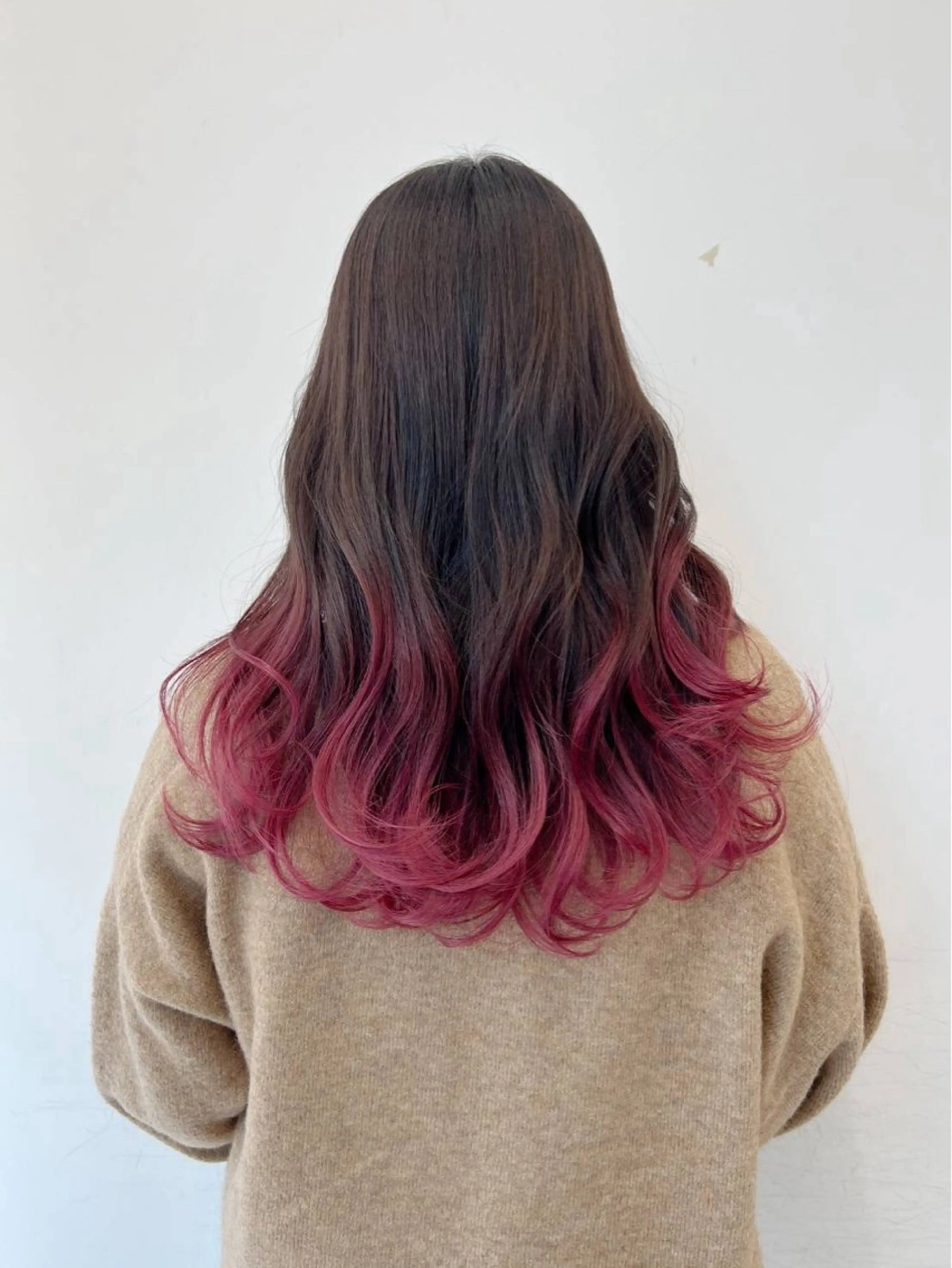 セミロング カット ヘアカラー トリートメント Cielo by Siestaのヘアスタイル
