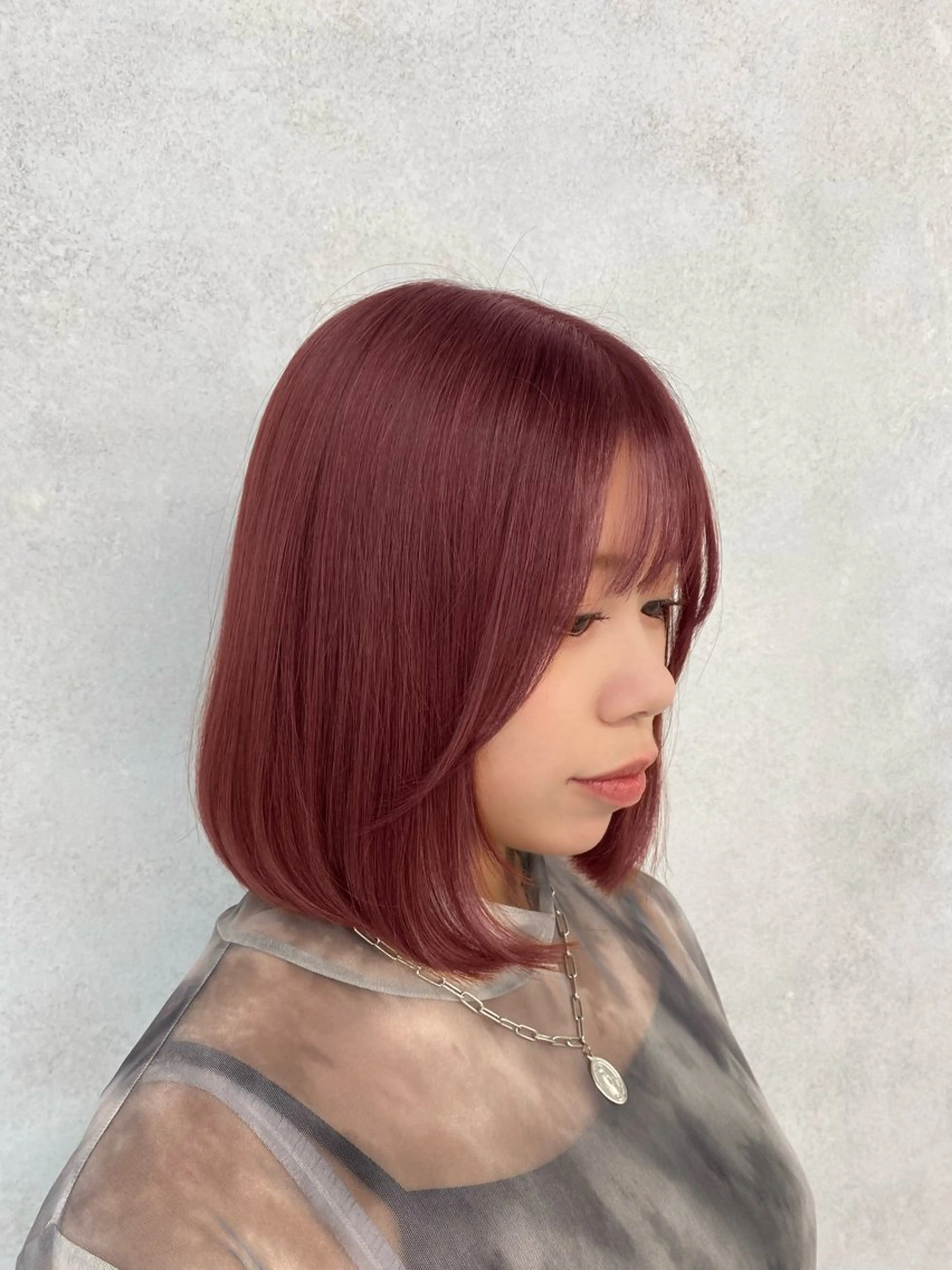 ミディアム AOl所属・🫧艶髪🪽 Karinのヘアスタイル
