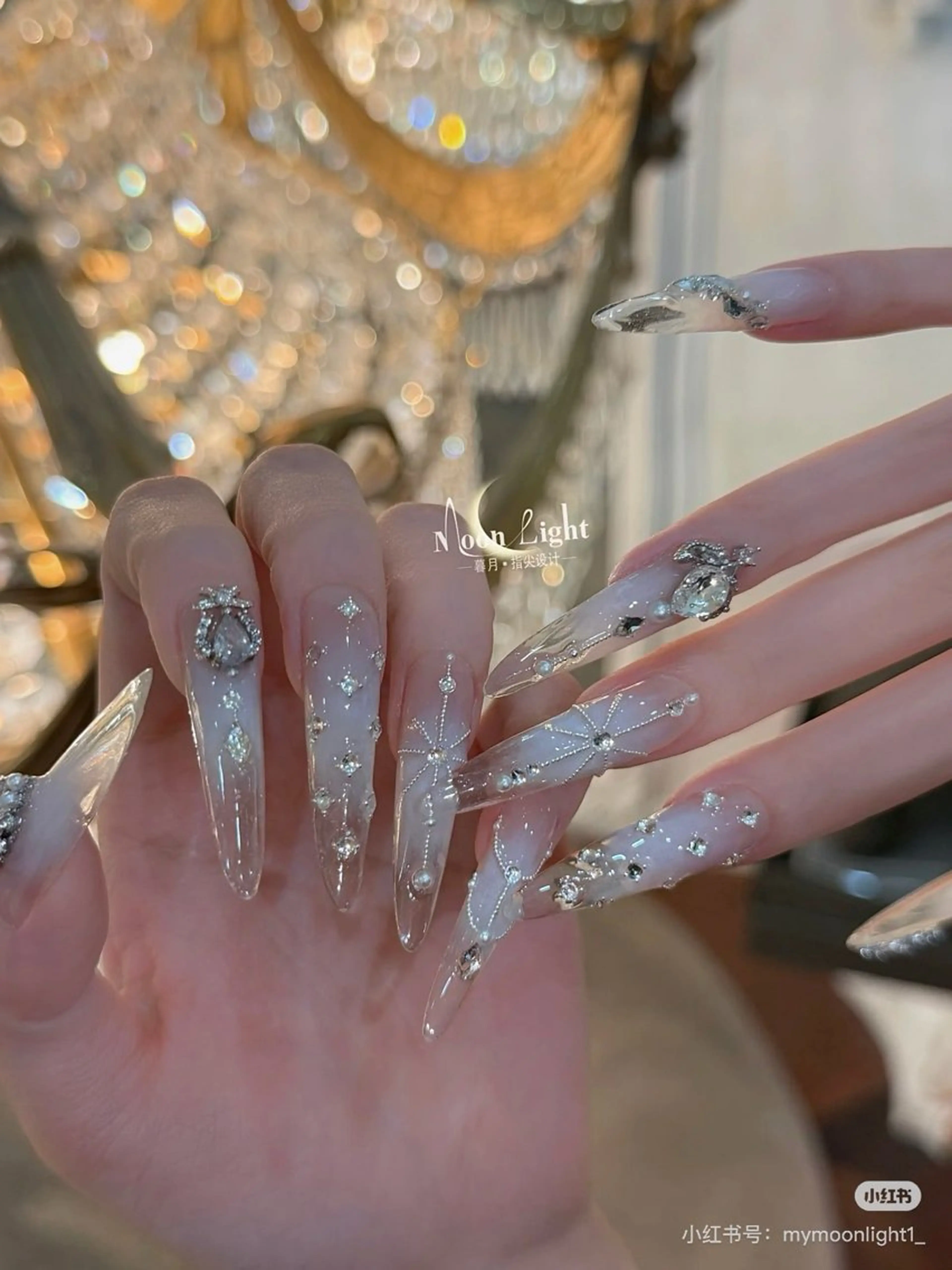 ネイル ☁️Yun nail Rin☁️のネイルデザイン