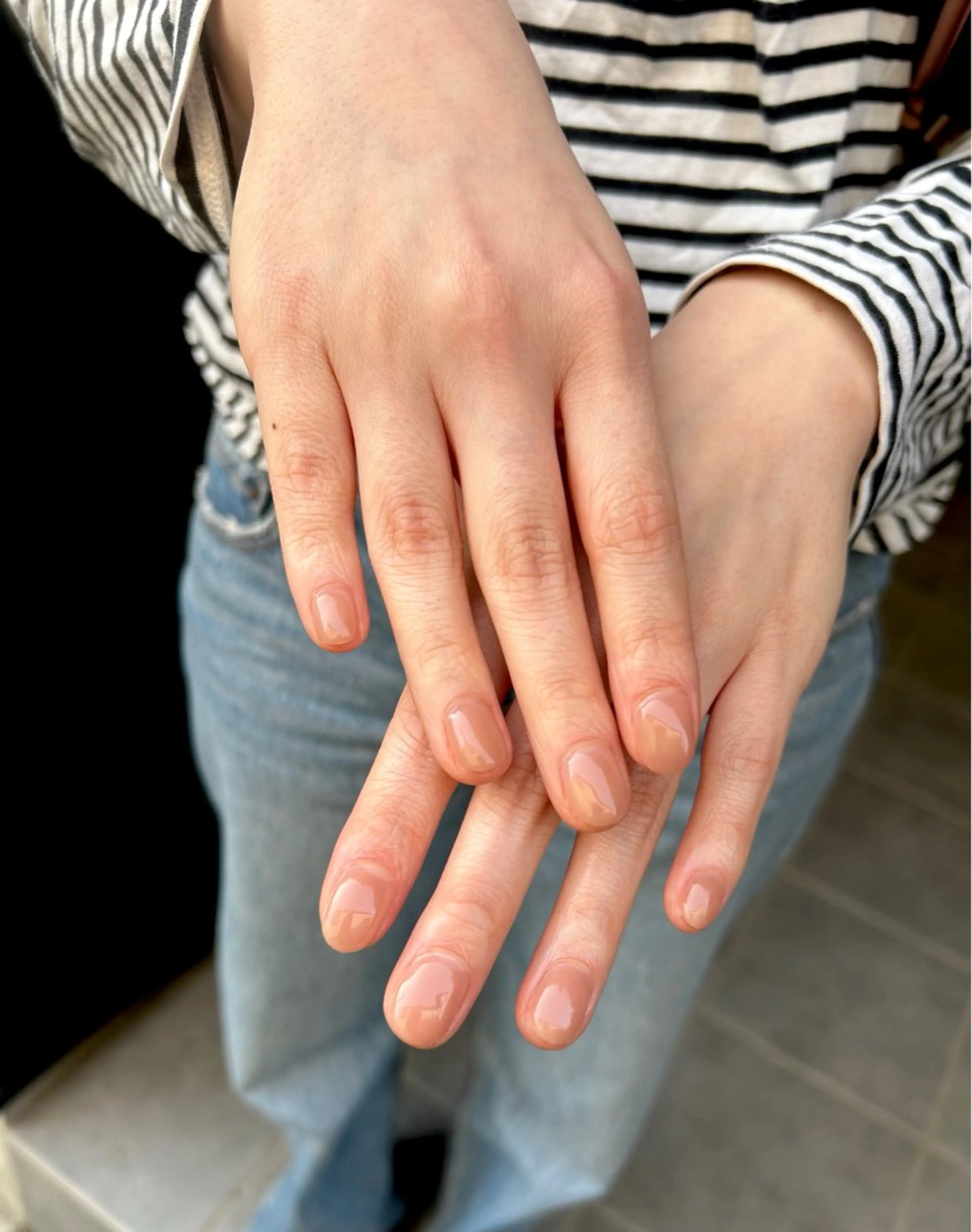 ネイル ブラウン nailworks mのネイルデザイン