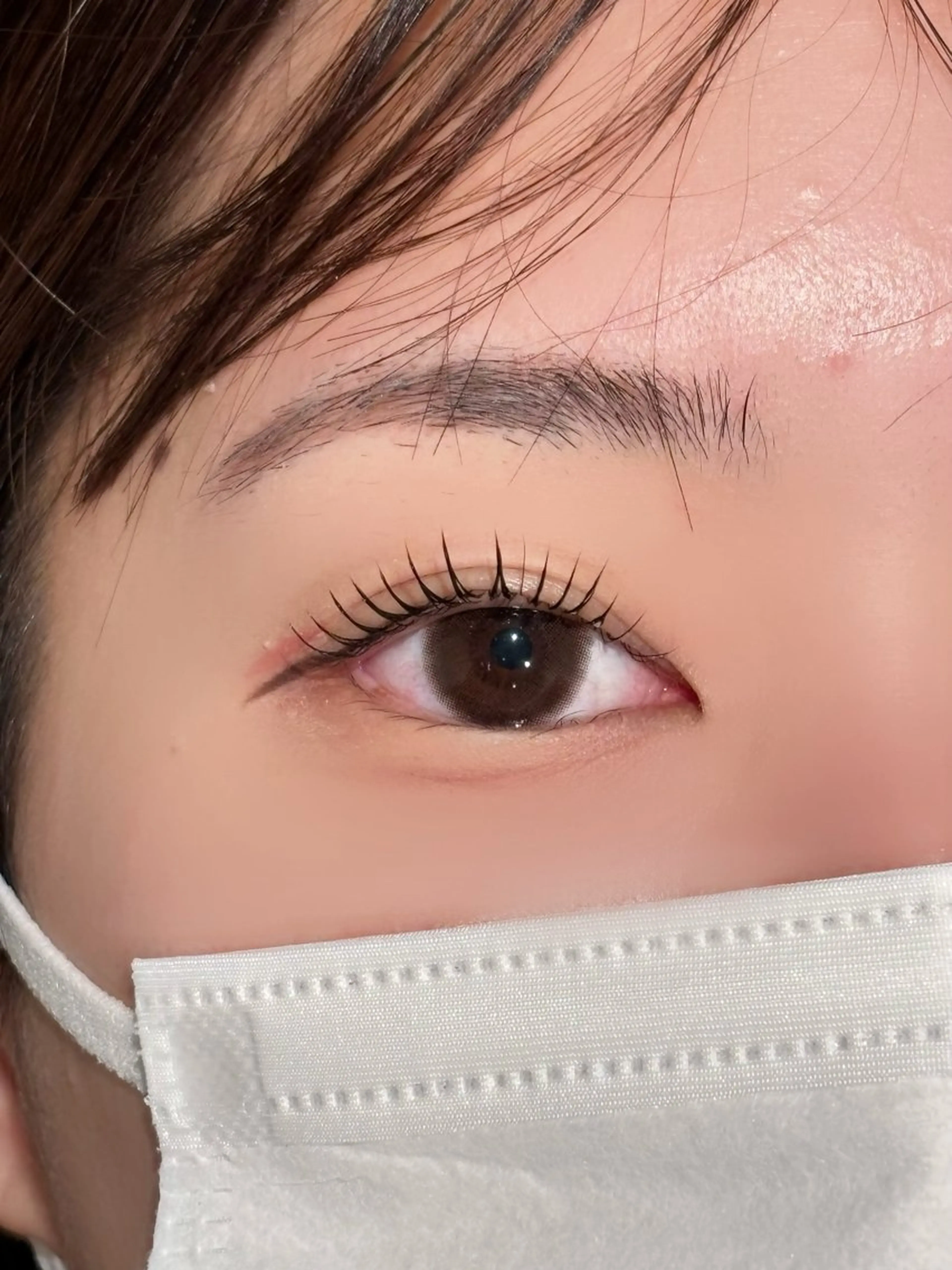 マツエク・マツパ マツパ 平田 春菜のマツエク・マツパデザイン