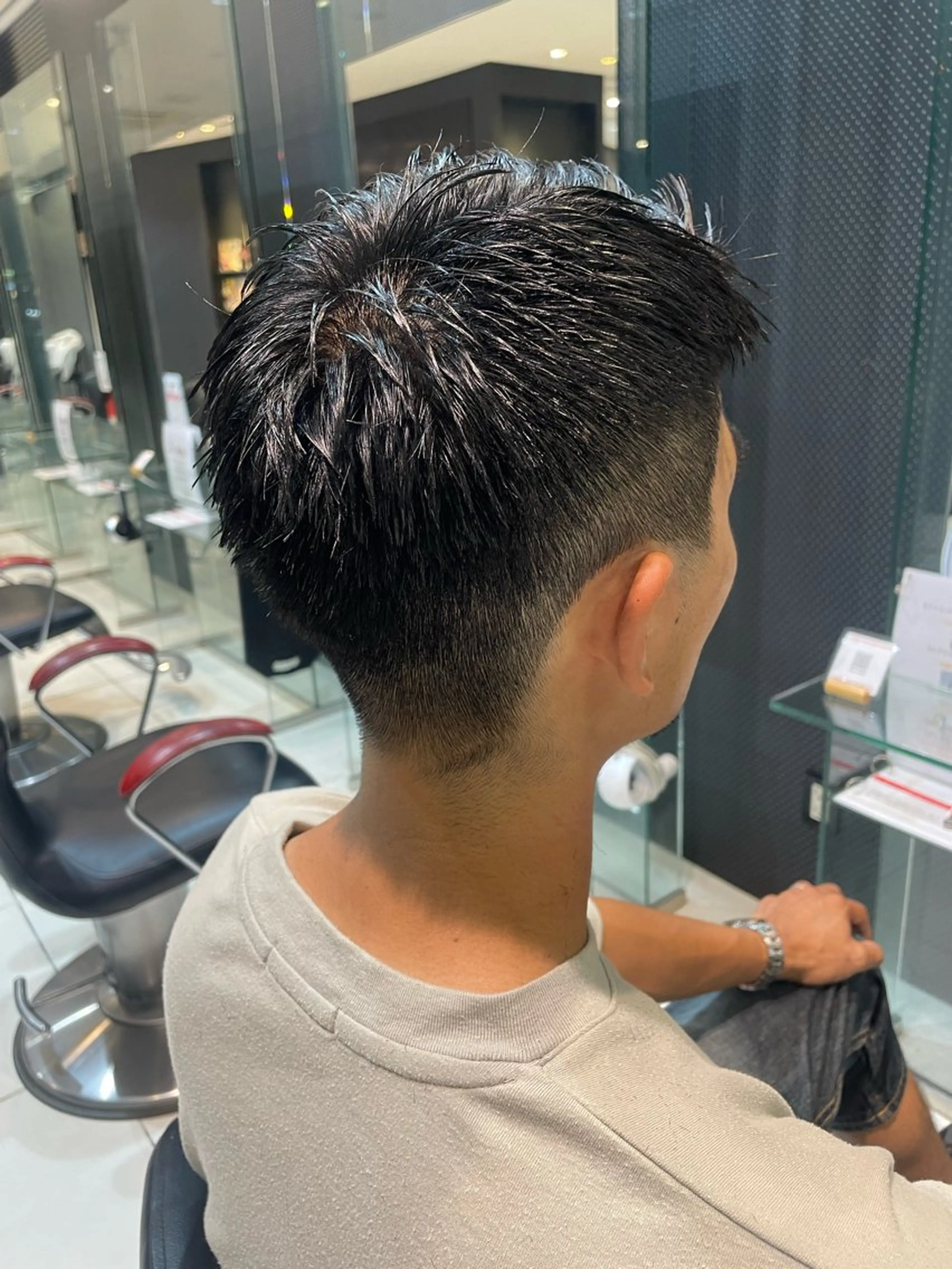 メンズ HAIR＆MAKE EARTH四日市店所属・松葉 小春のヘアスタイル