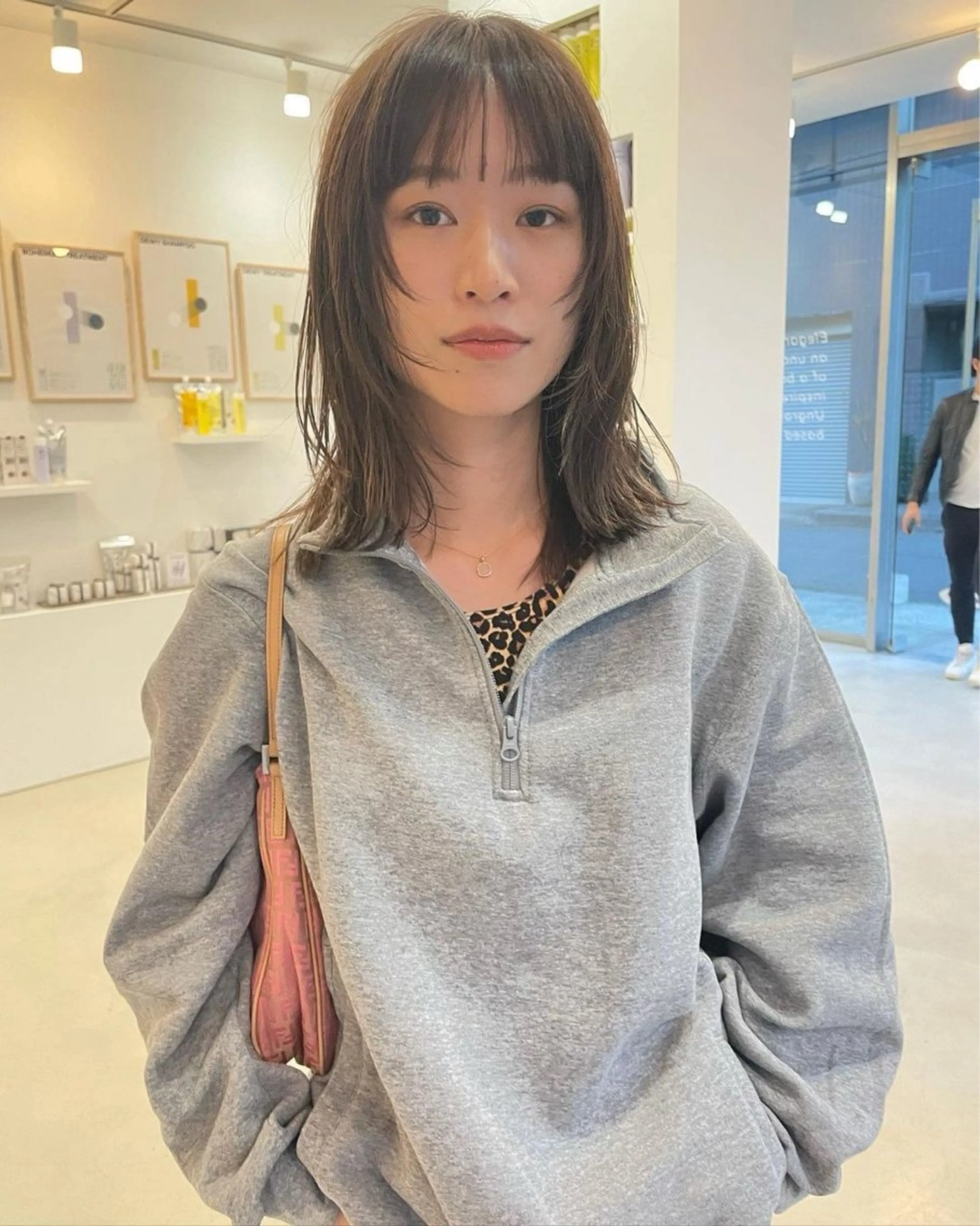【🌟レイヤーカット＋TOKIOトリートメント🌟】※メニュー画像のスタイルに切らせて下さる方限定⚠️開始時間指定ありの写真