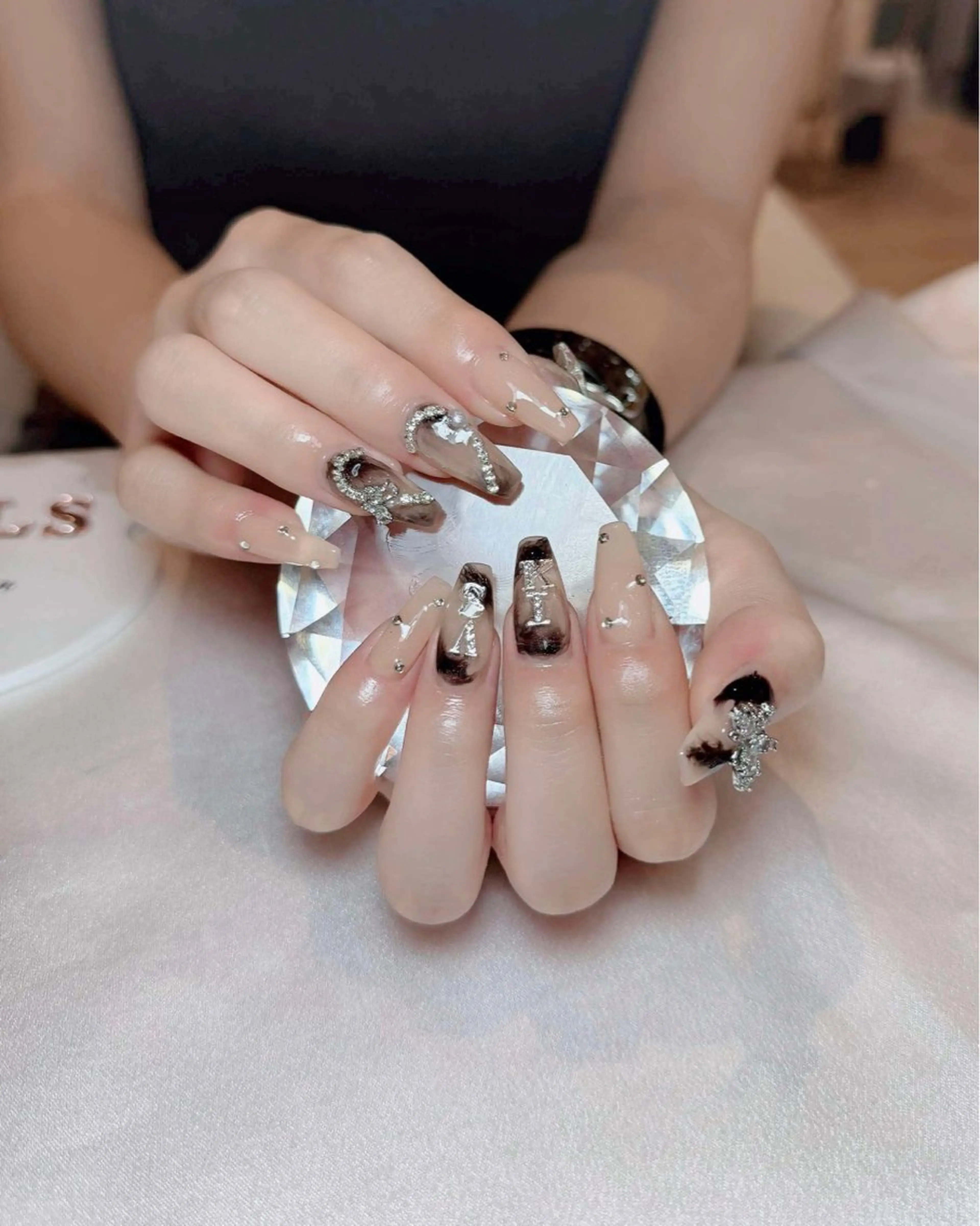 ネイル ネイルチップ ハンドネイル Queen Nail Salon所属・Queen Nail Salonのネイルデザイン