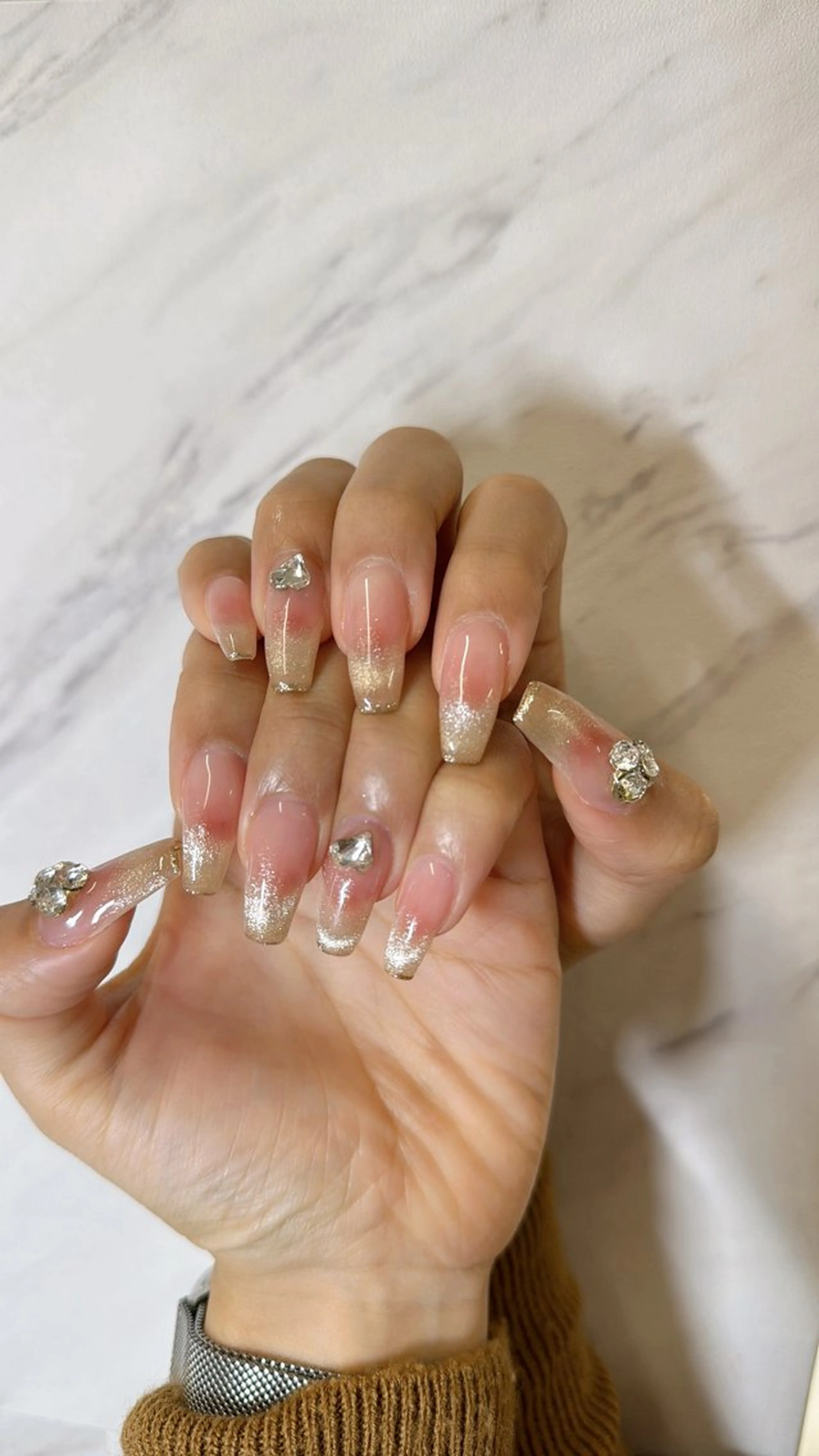 ネイル 💎Guarendo💎錦糸町店所属・✨アン ミユ✨のネイルデザイン