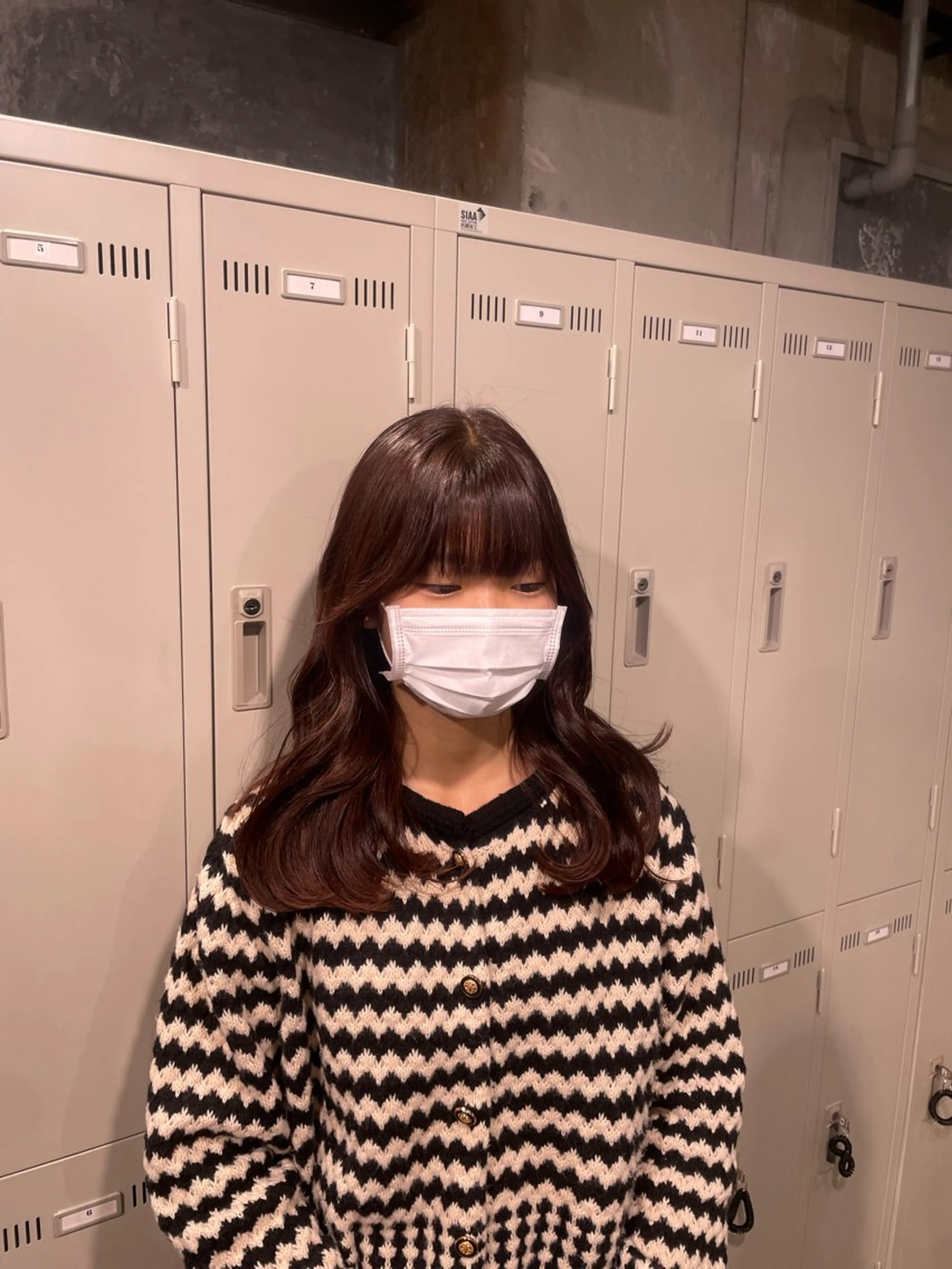 カラー 🤍韓国ヘア🤍透明 感ベージュ/まりんのヘアスタイル
