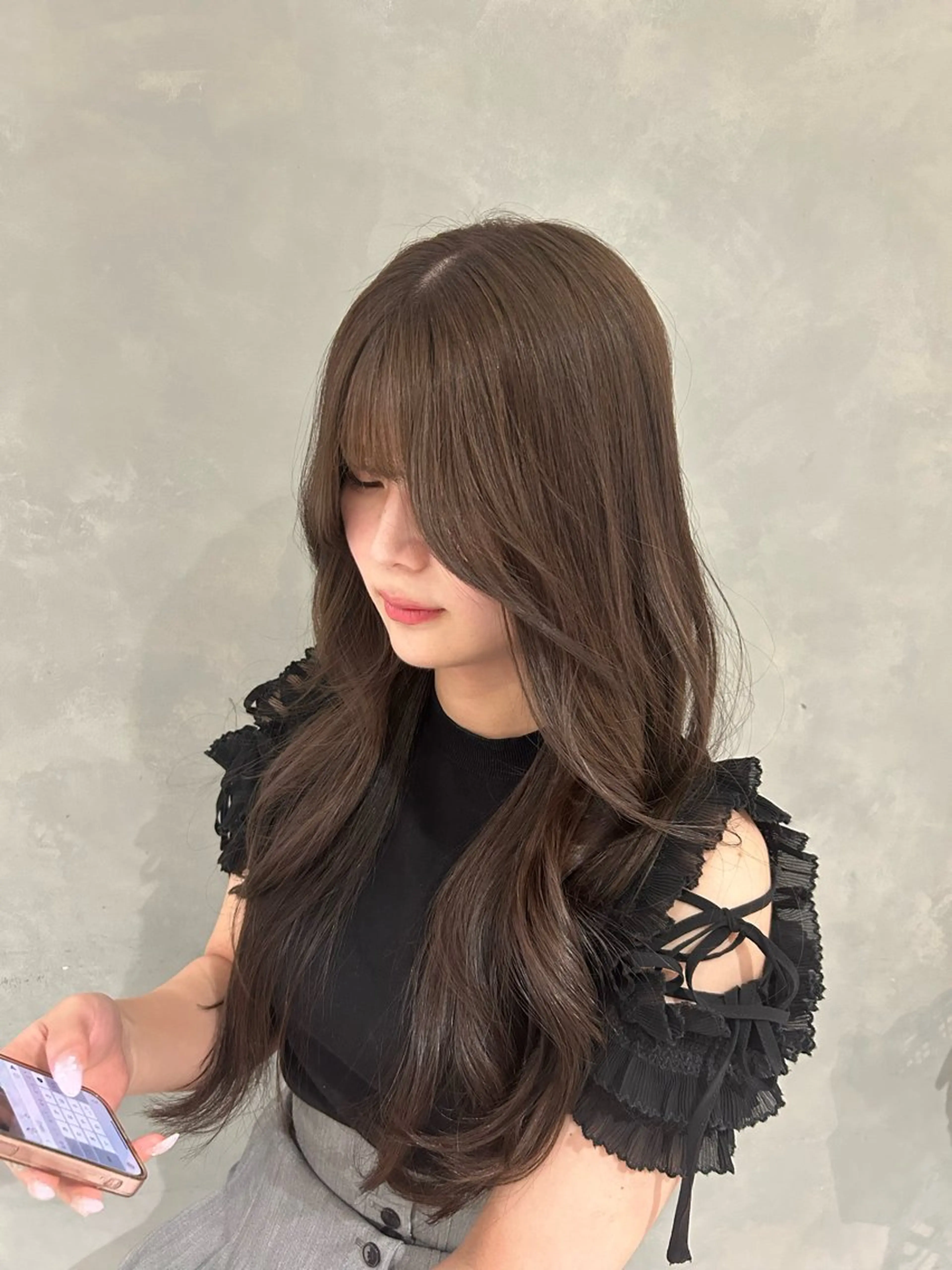 ロング カラー/エクステ 🤍ルナのヘアスタイル