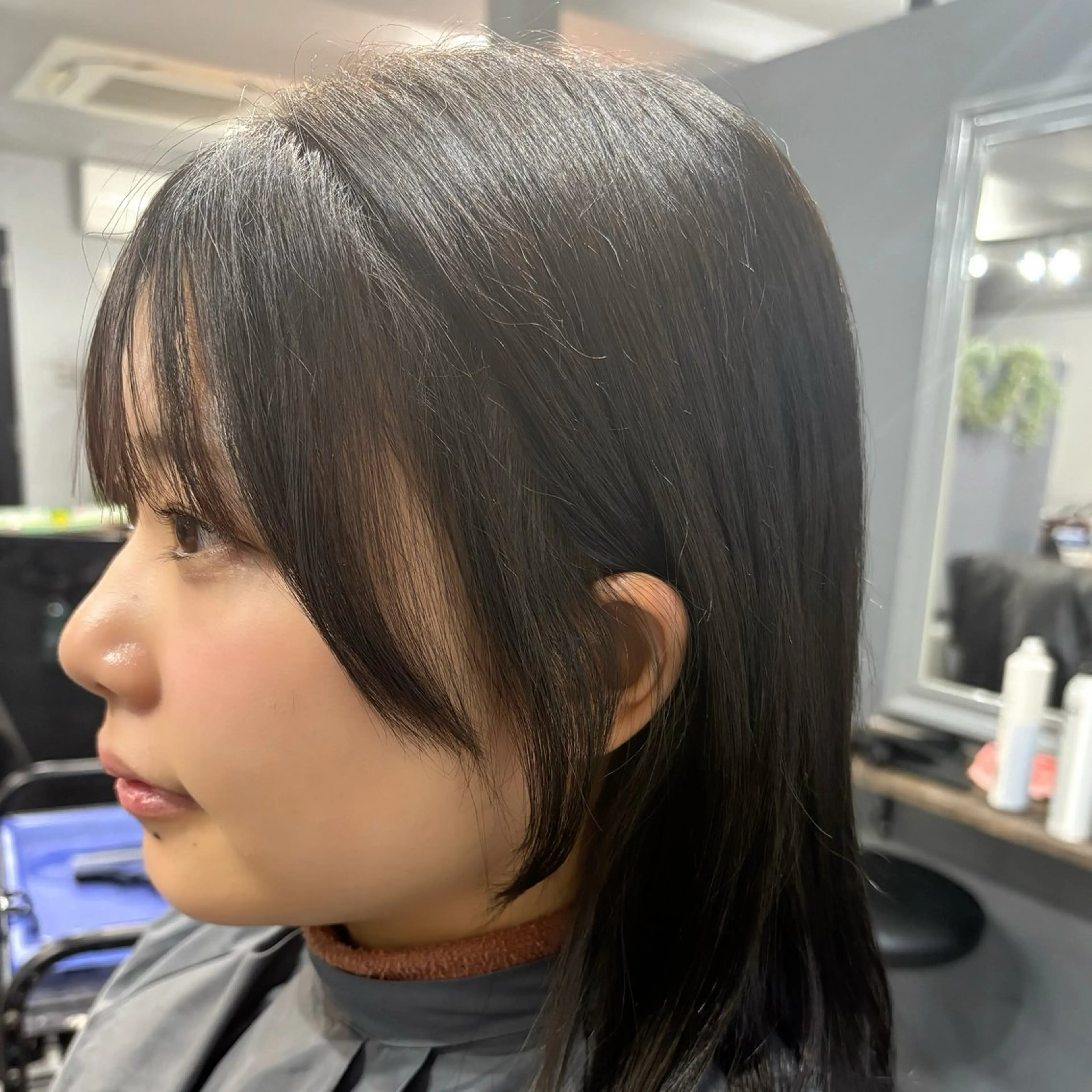 🧚‍♀️モデル様募集🧚‍♀️前髪､顔周りカット💇🏻‍♀️の写真