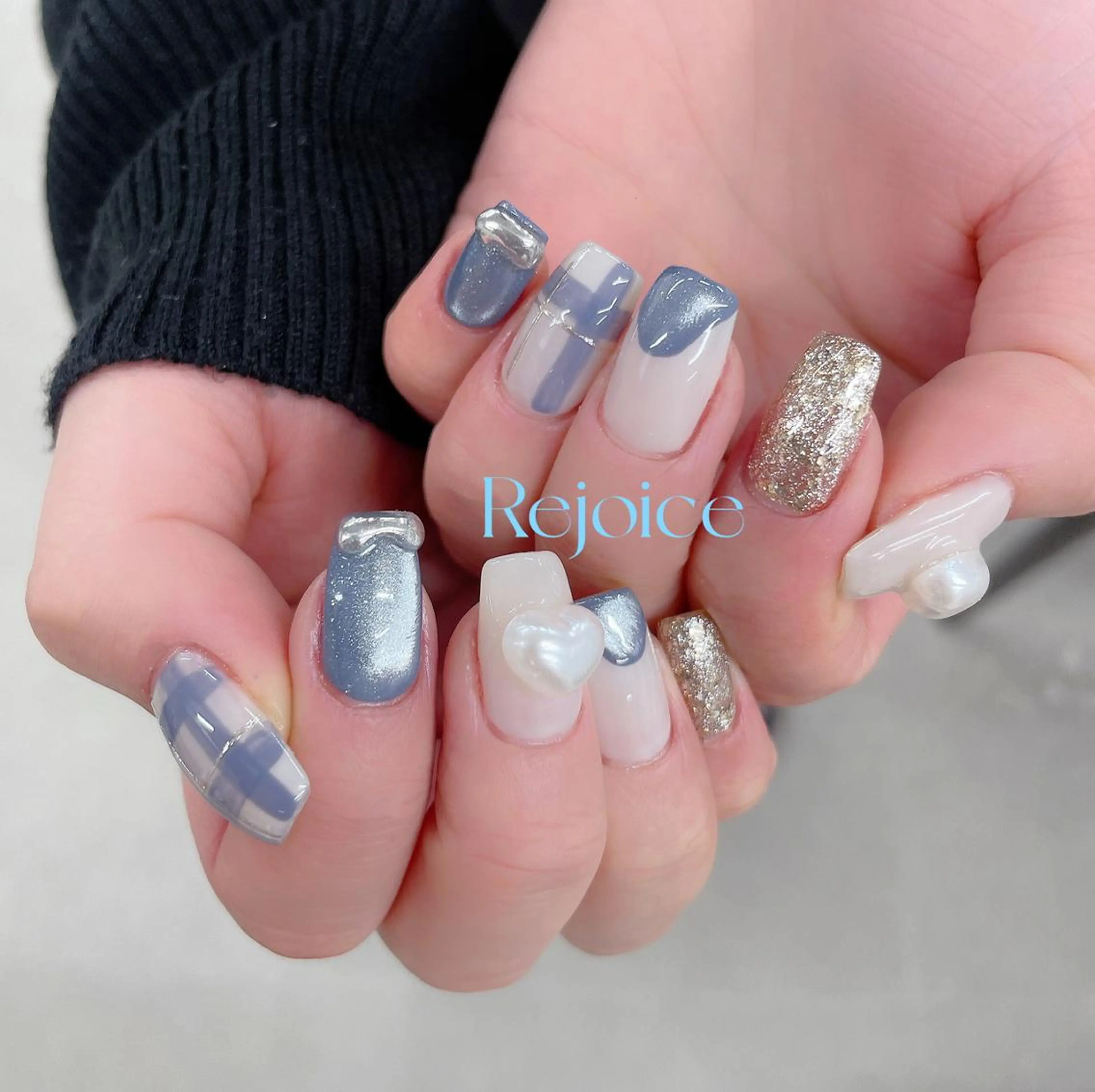 ネイル Rejoice Nail Salonのネイルデザイン