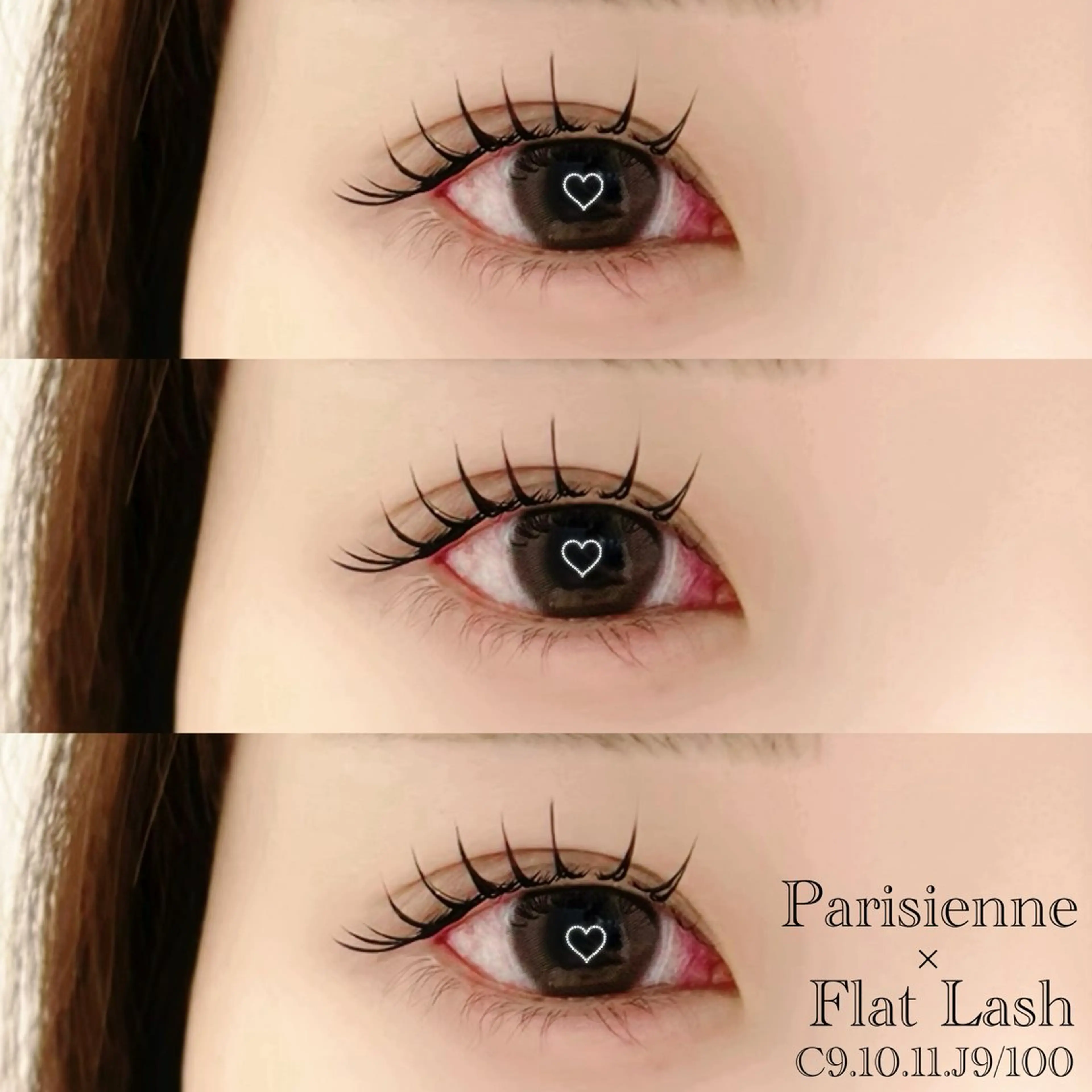 マツエク・マツパ マツパ 🎀SEIA🎀 横浜🐈‍⬛ྀི💞のマツエク・マツパデザイン