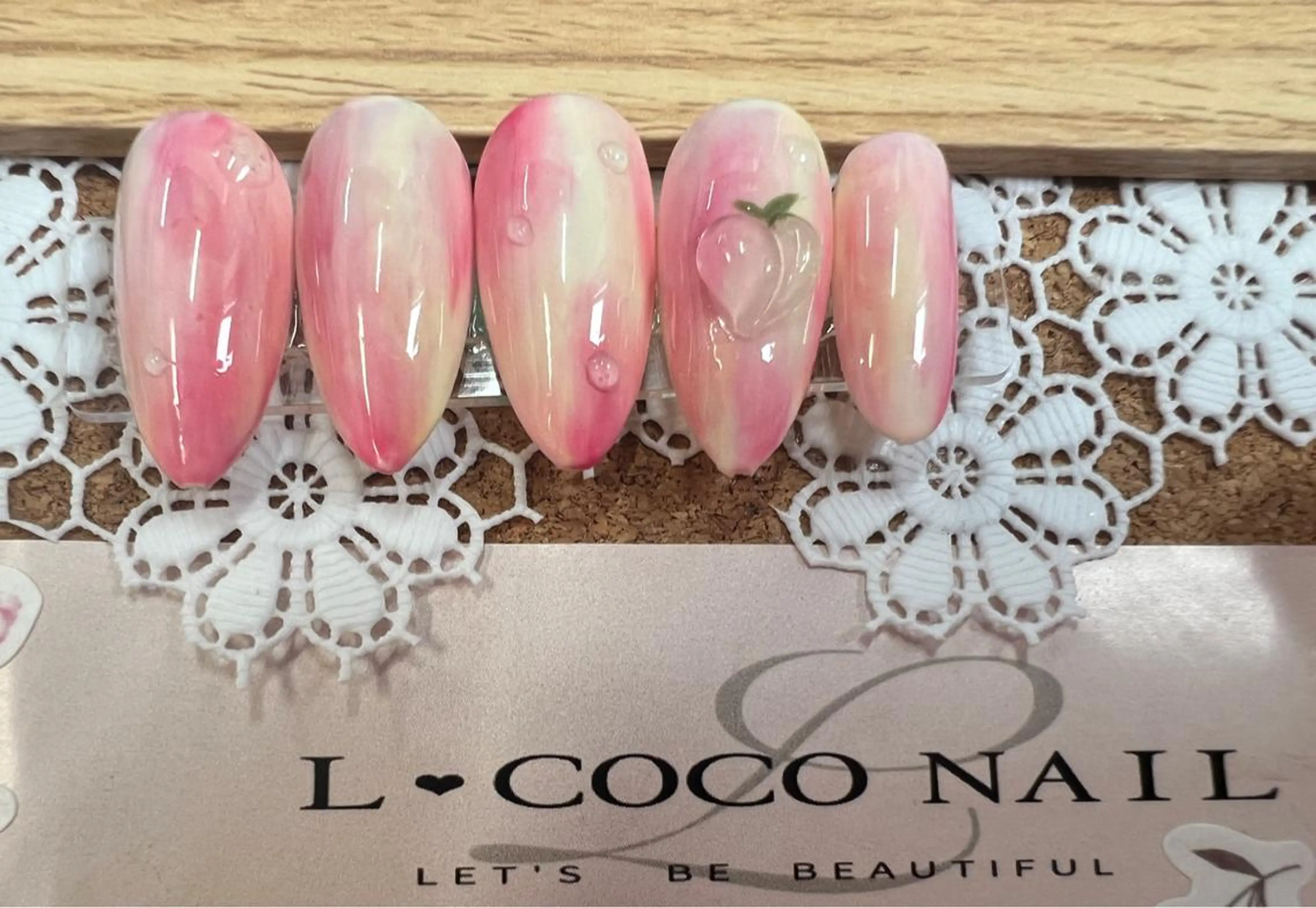 カラー ネイル L·COCO Nail所属・L♡ COCO nailのネイルデザイン