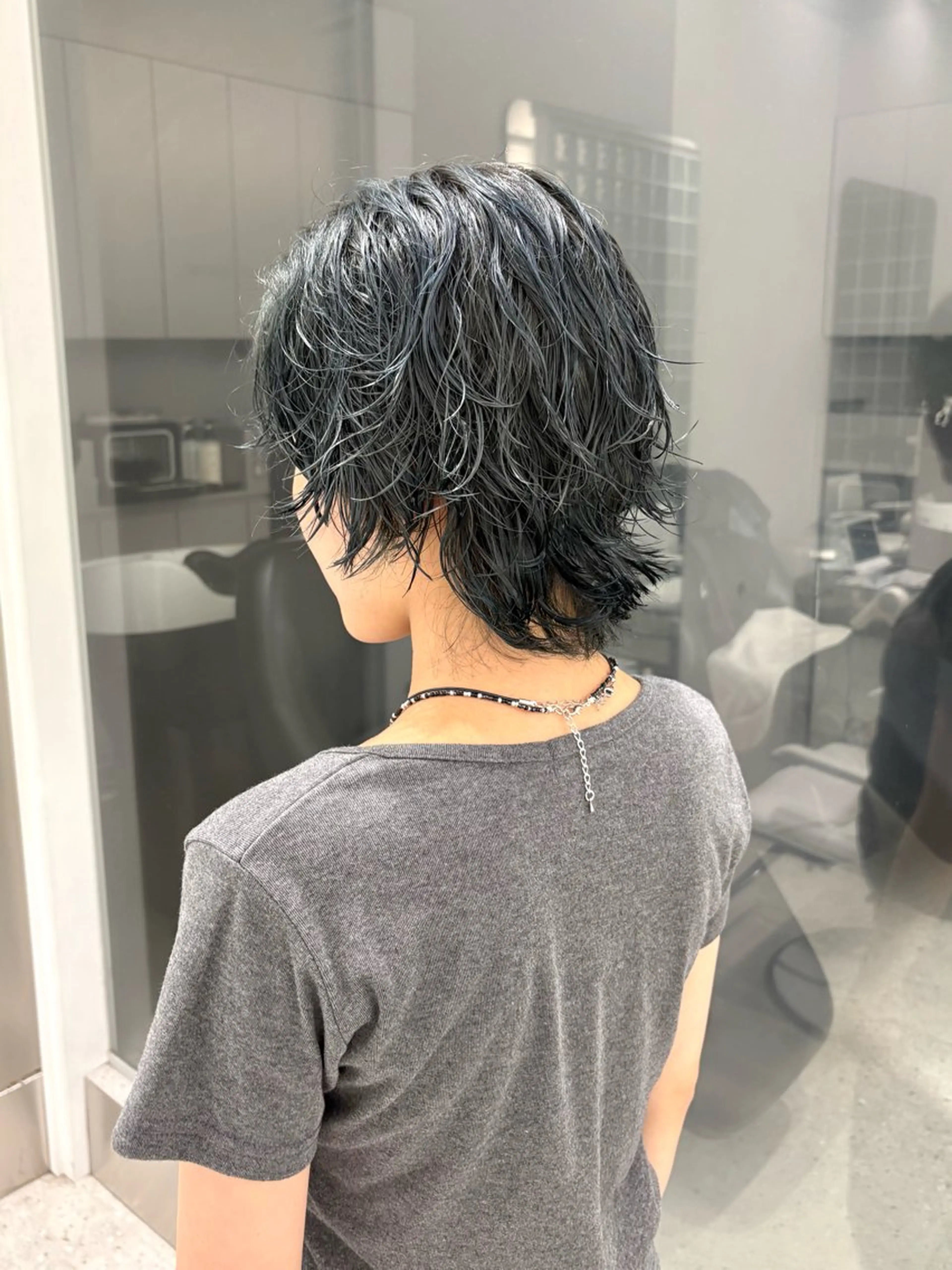 ショート パーマ カット パーマ すぎもと さき⚡️ 朝ラク･*パーマのヘアスタイル