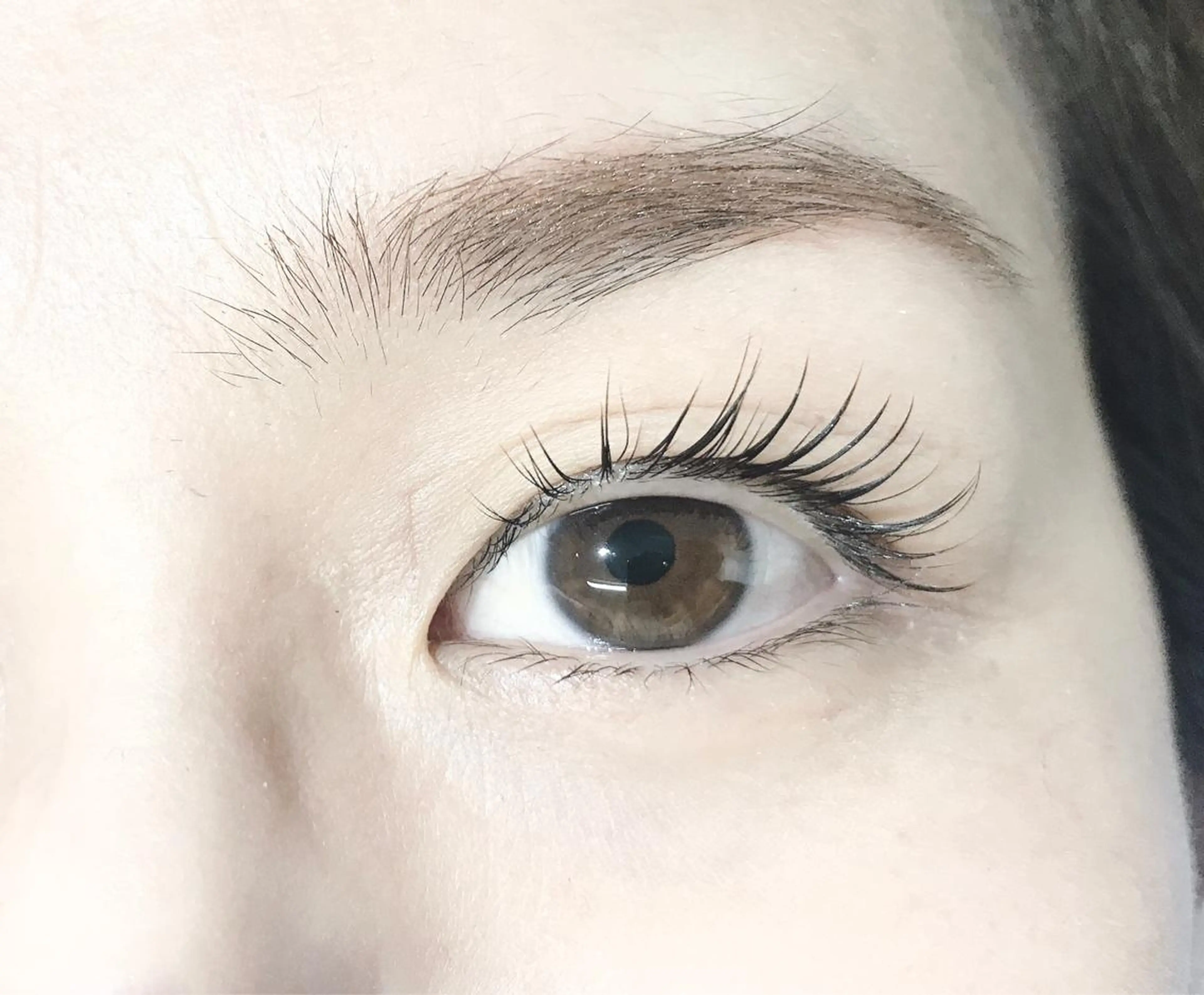 マツエク・マツパ パリジェンヌラッシュリフト 一重×まつ毛パーマ マツパ eyebrow&eyelash COCO所属・salon COCOのマツエク・マツパデザイン