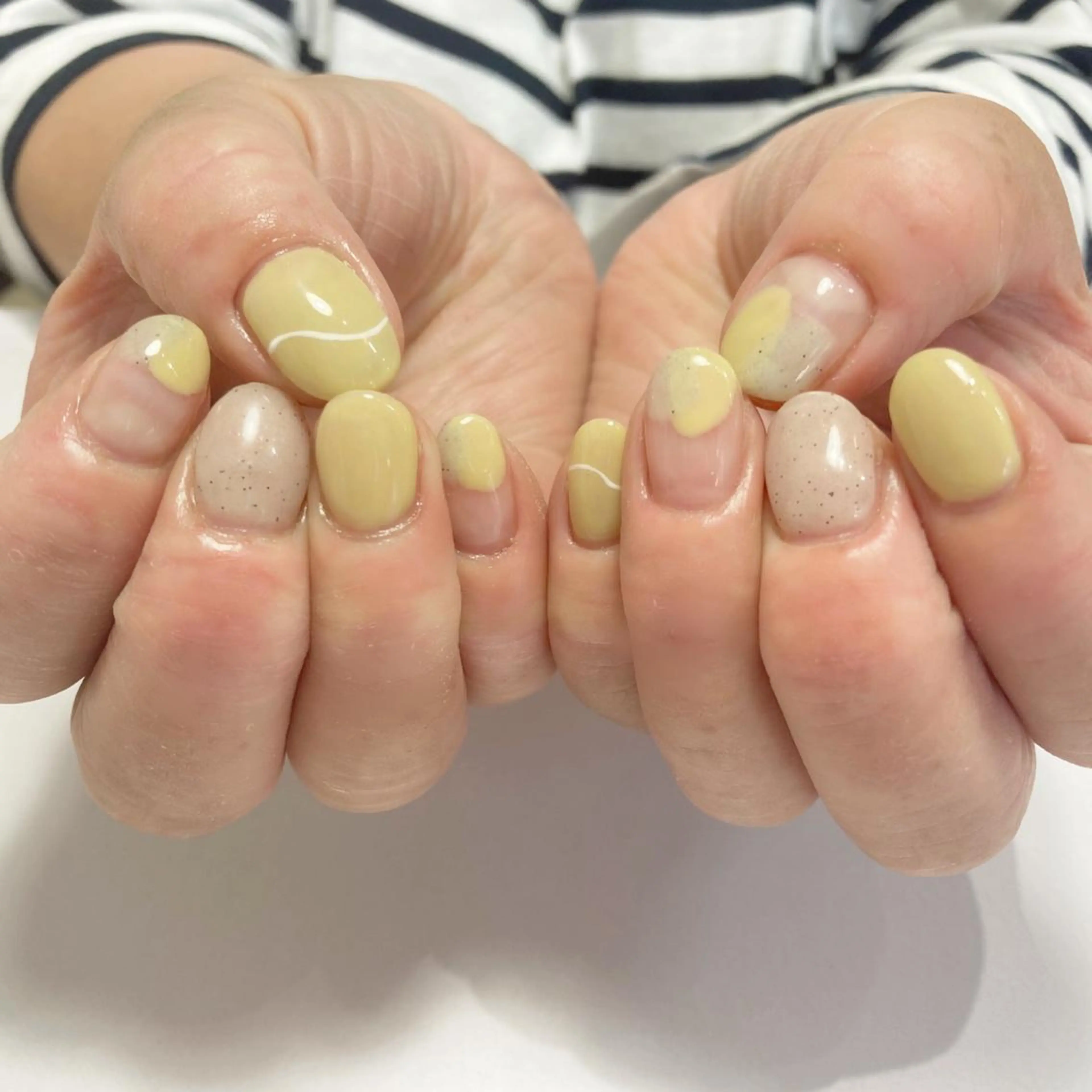 ネイル RicottEYELASH&NAIL所属・下城 葵のネイルデザイン