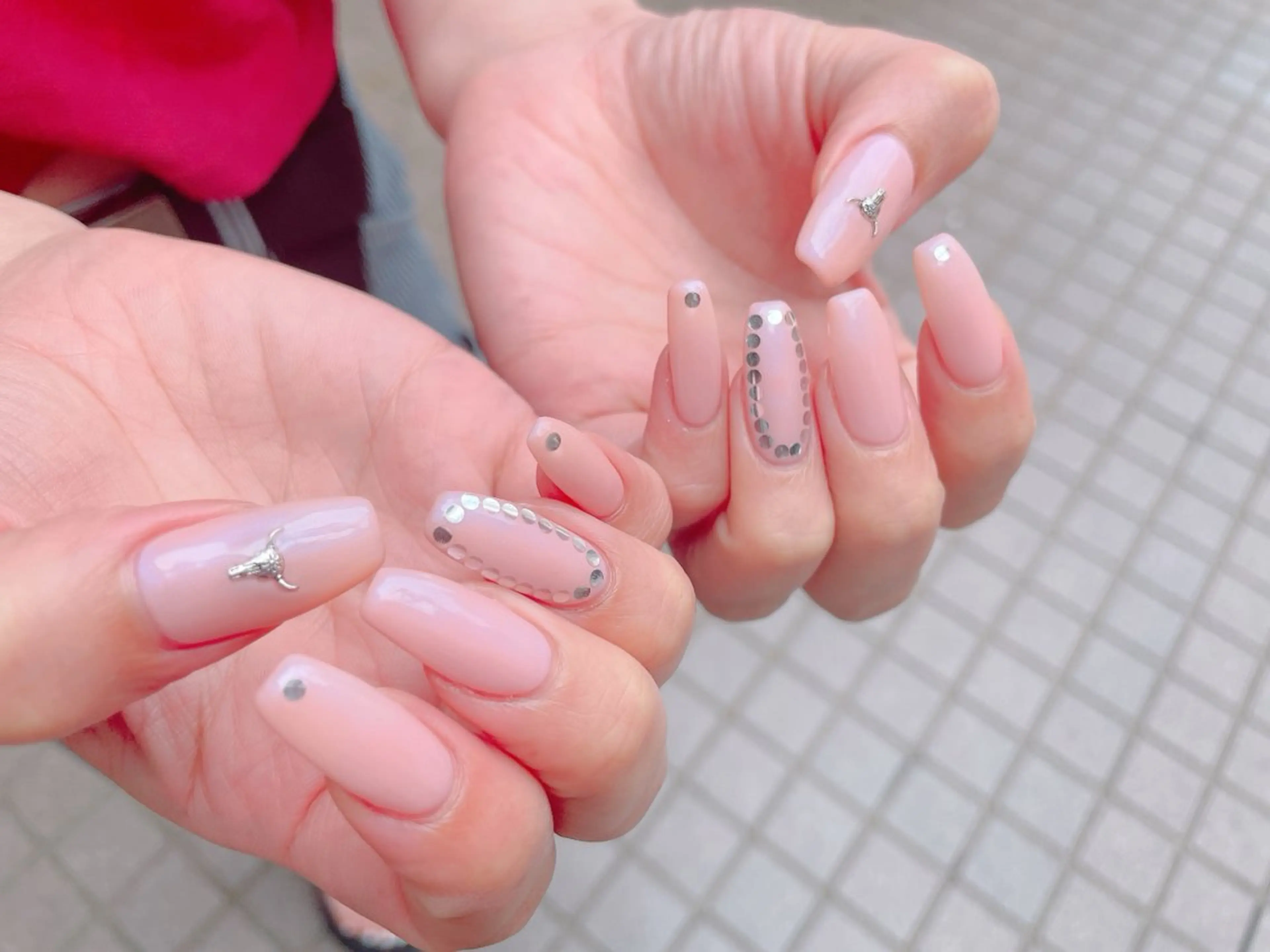 ネイル ジェルネイル ニュアンスネイル パラジェル 春ネイル 夏ネイル nailroom  OHANA所属・nailroom OHANA🌴のネイルデザイン