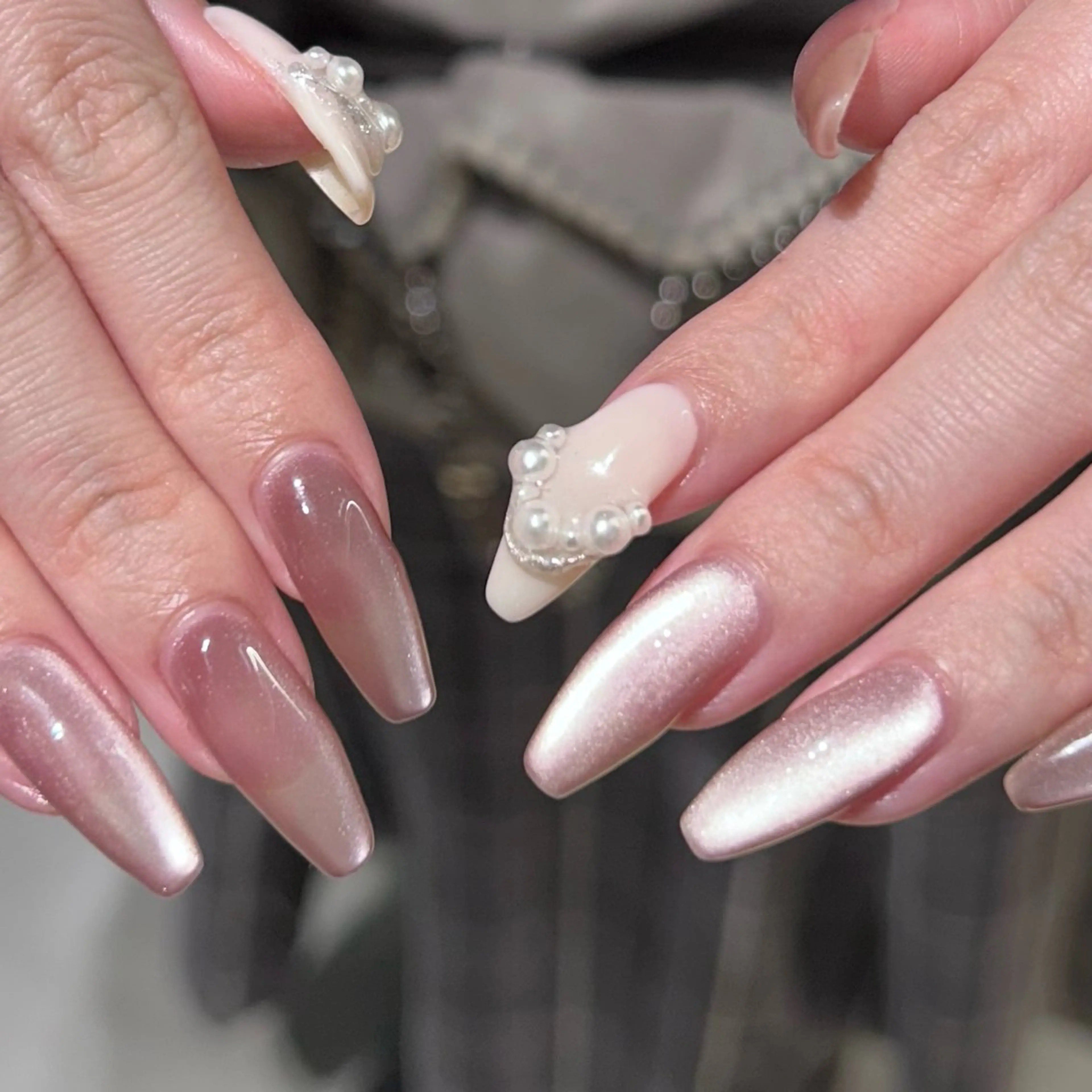 ネイル ハンドネイル 🎀白石 ミク🎀のネイルデザイン