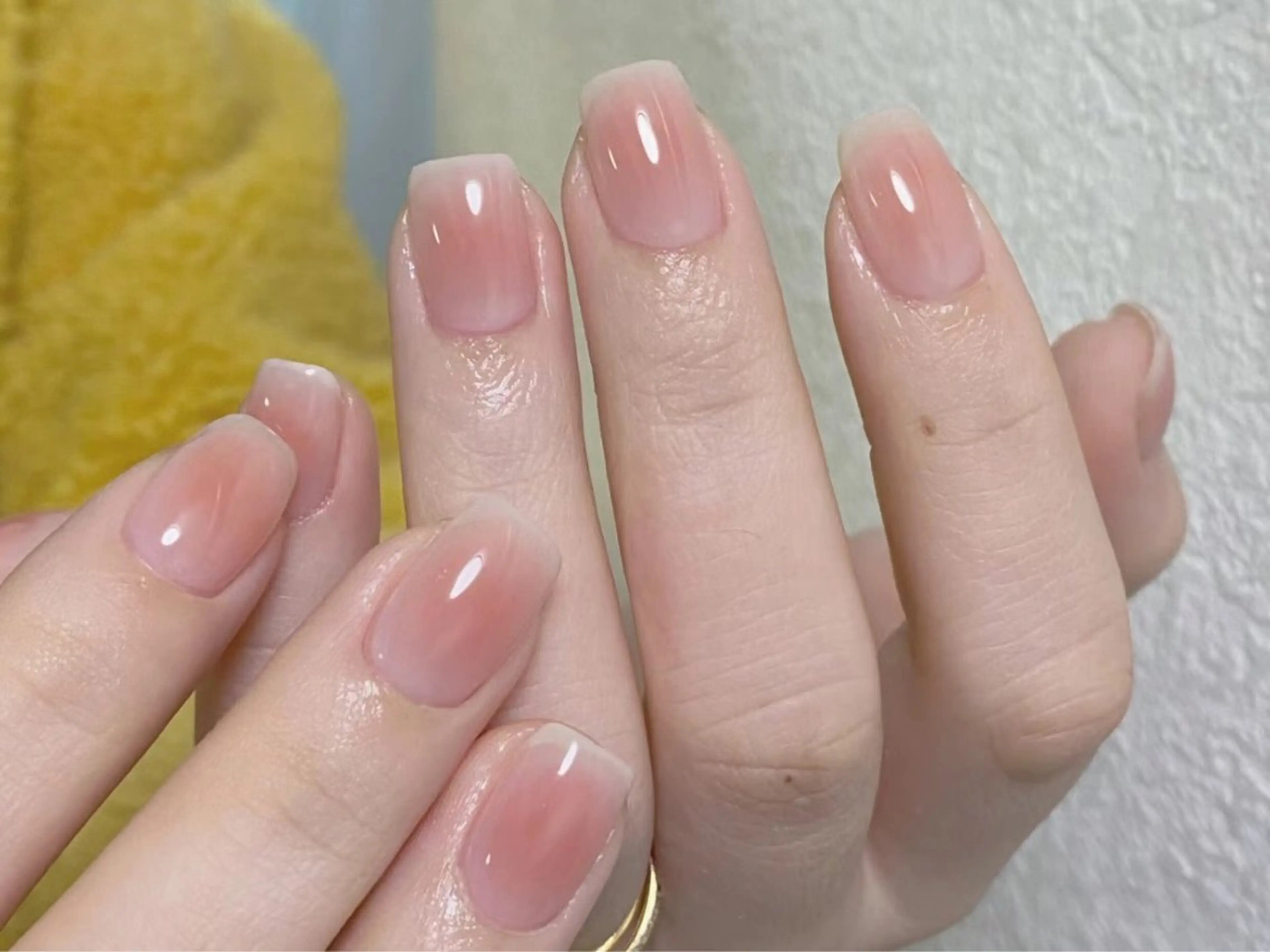 🌸チークネイル🌸の写真