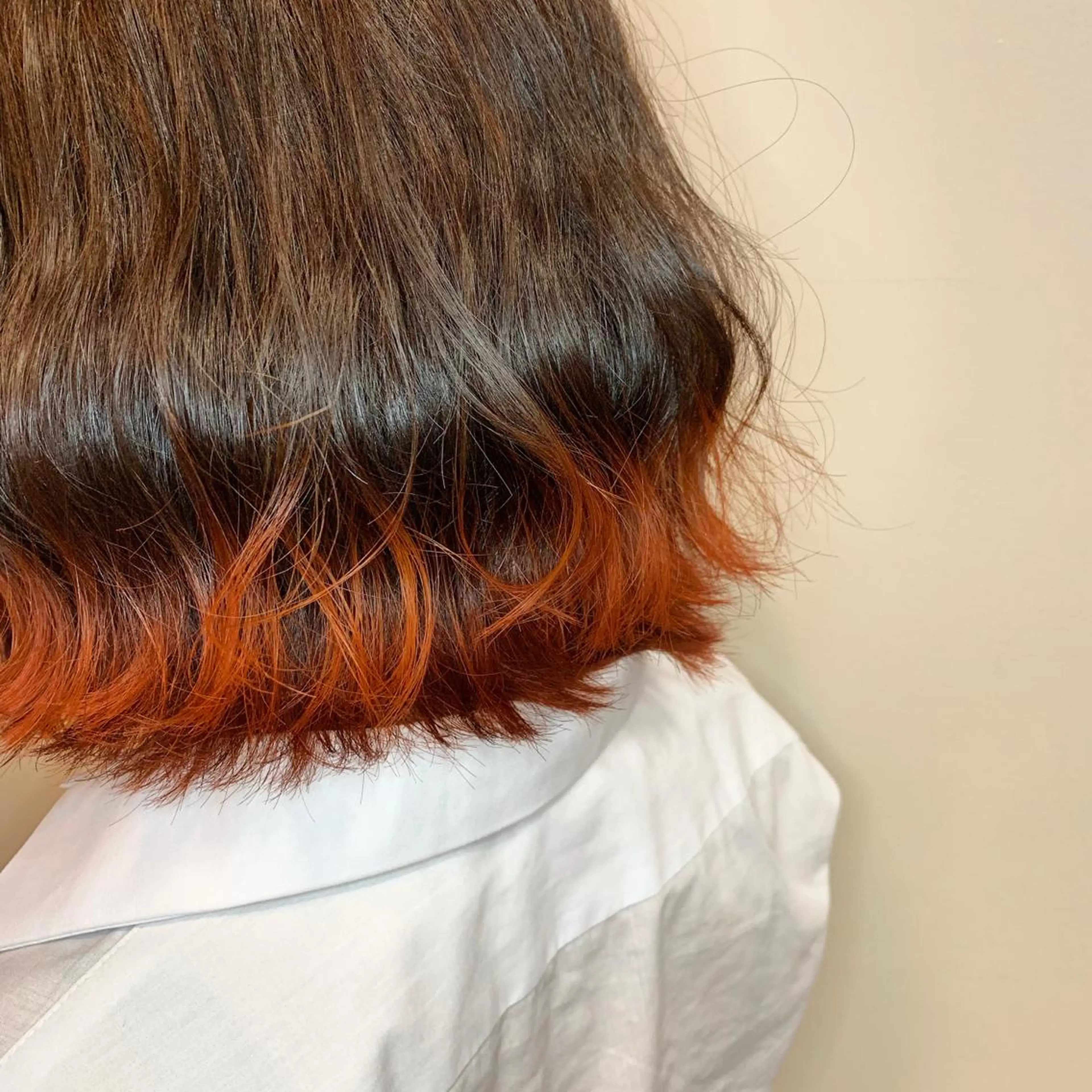 カラー インナーカラー🧸 suzunaのヘアスタイル