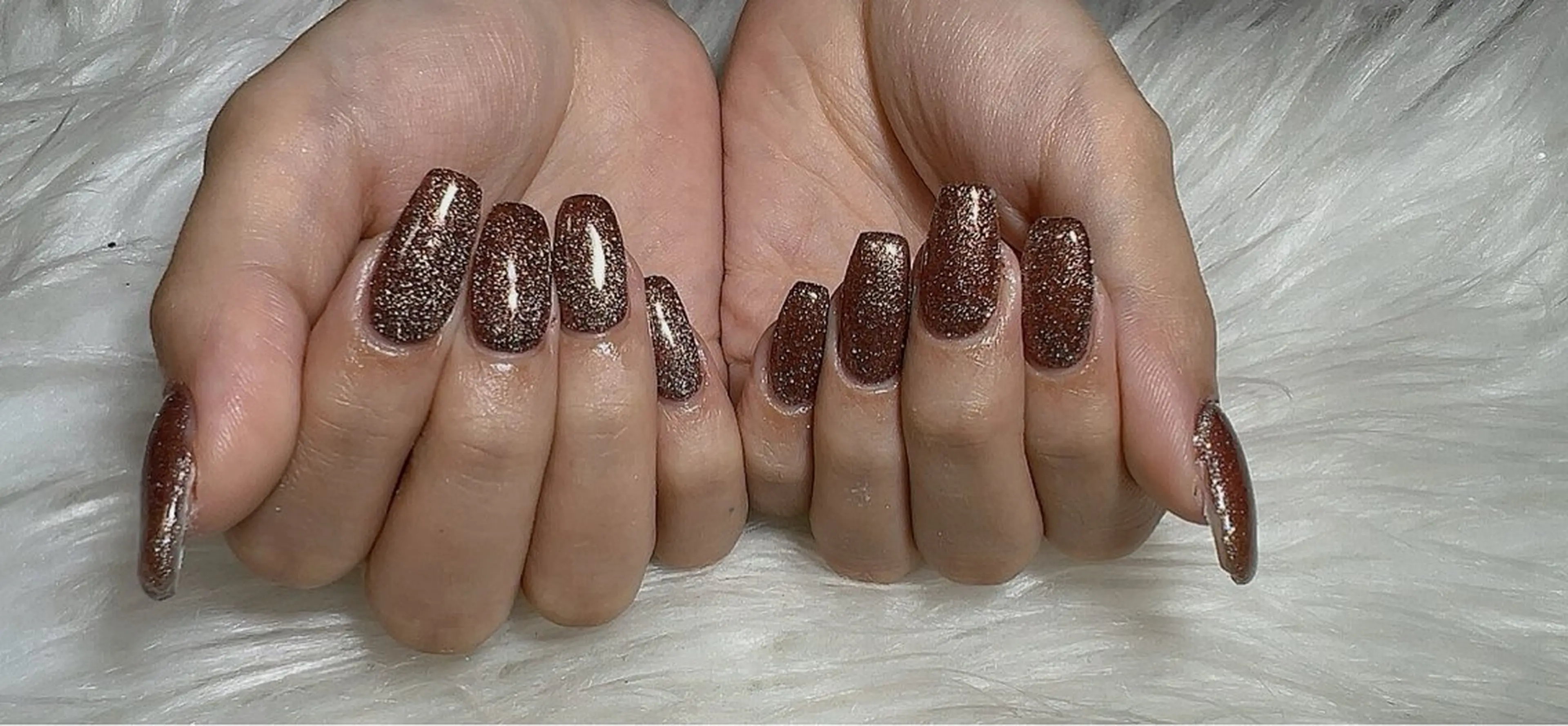 ネイル マグネットネイル ハンドネイル Ruana Nailのネイルデザイン