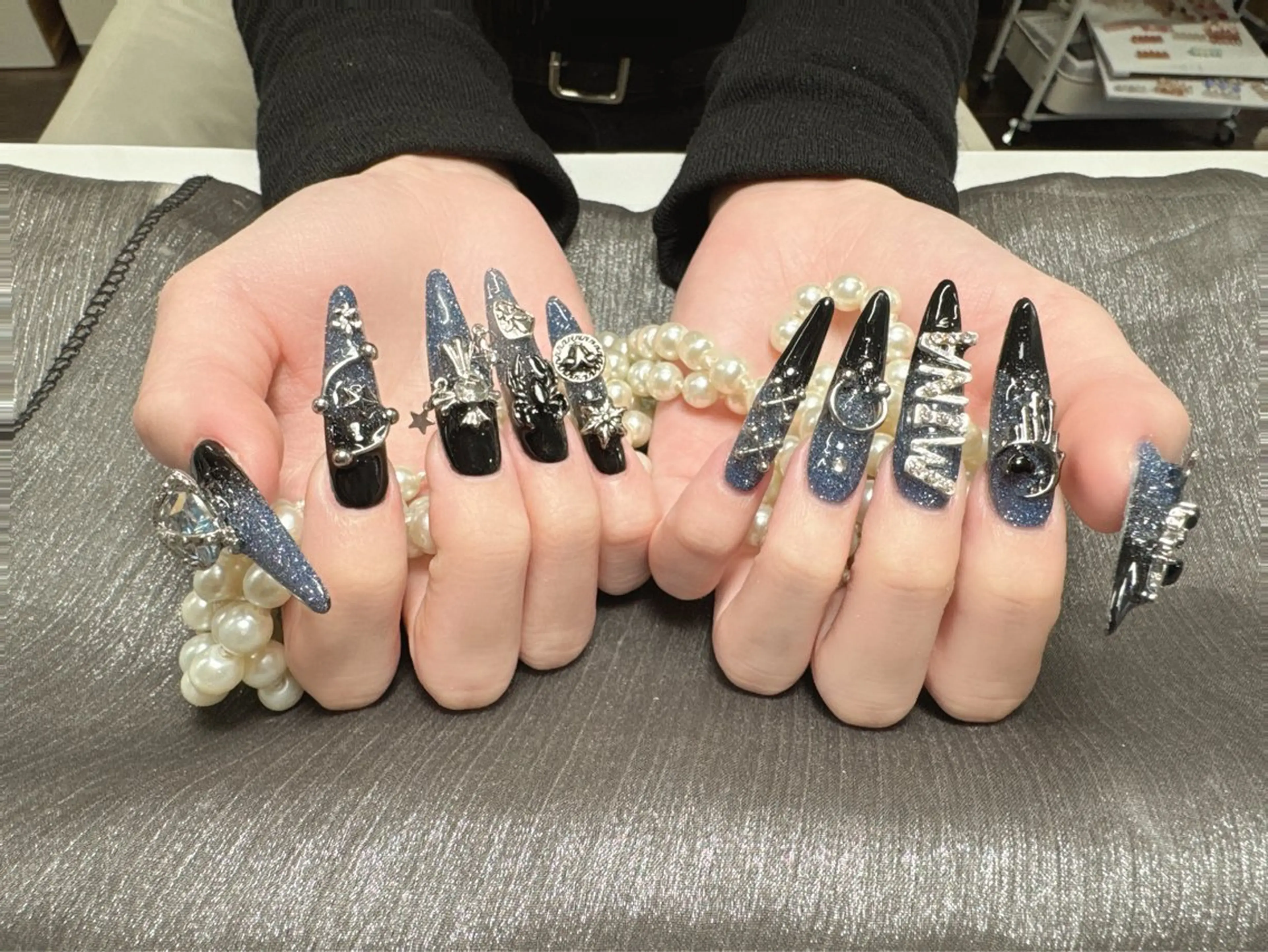 ネイル ハンドネイル EN salon💅 🦋もり💕のネイルデザイン