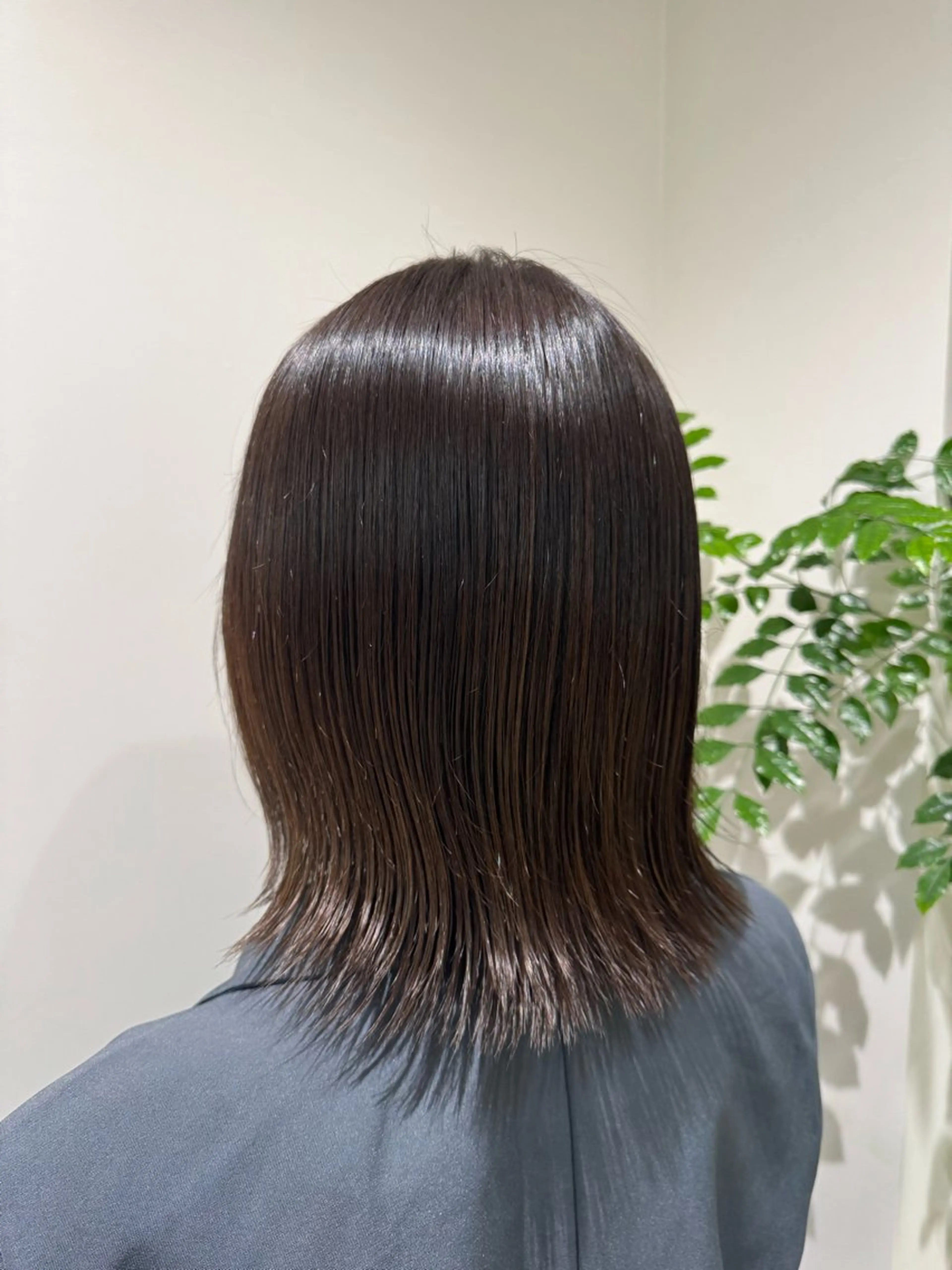 カラー かねこ くれはのヘアスタイル