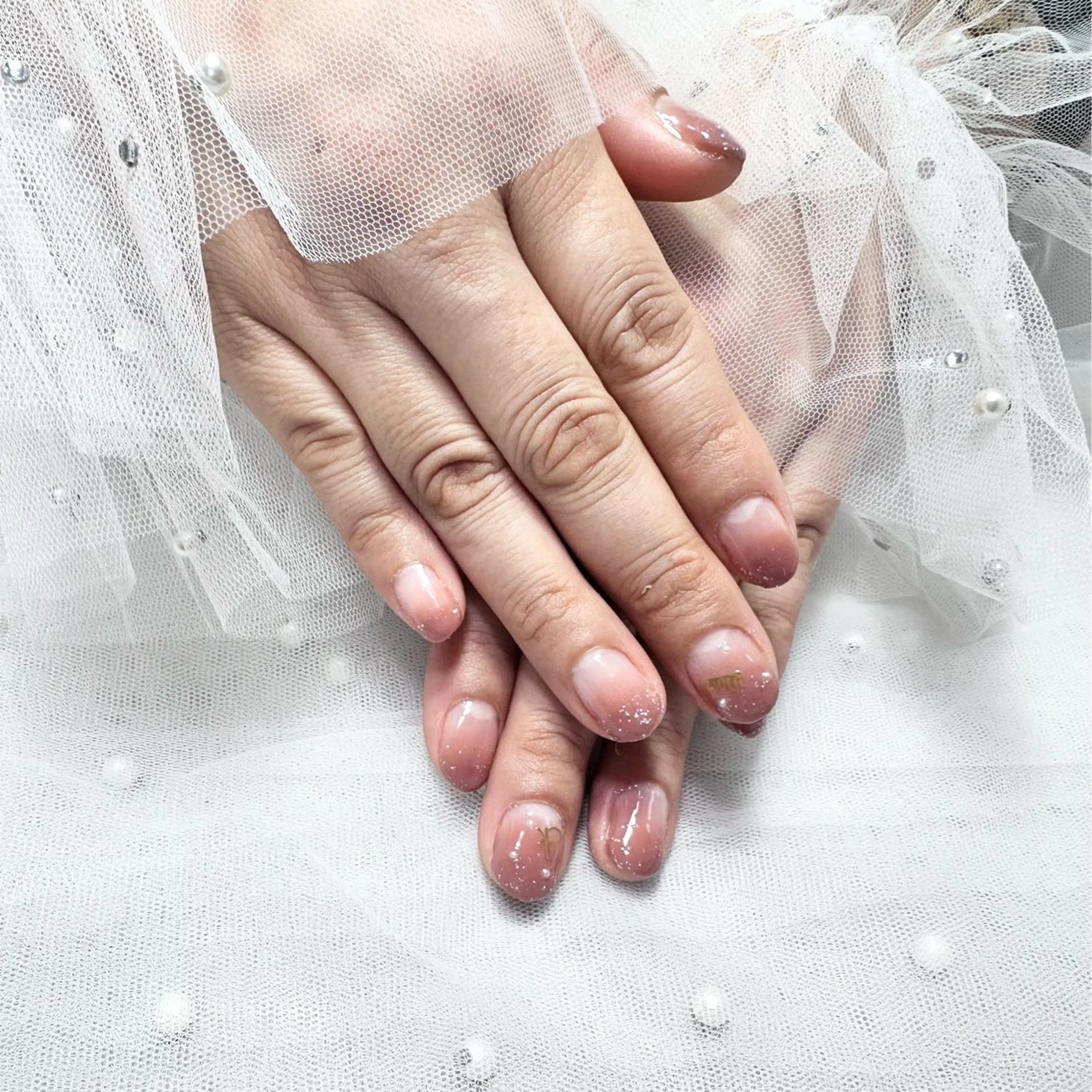 ネイル グラデーション ラメ(グリッター) ハンドネイル Nail Salon nutaのその他イメージ